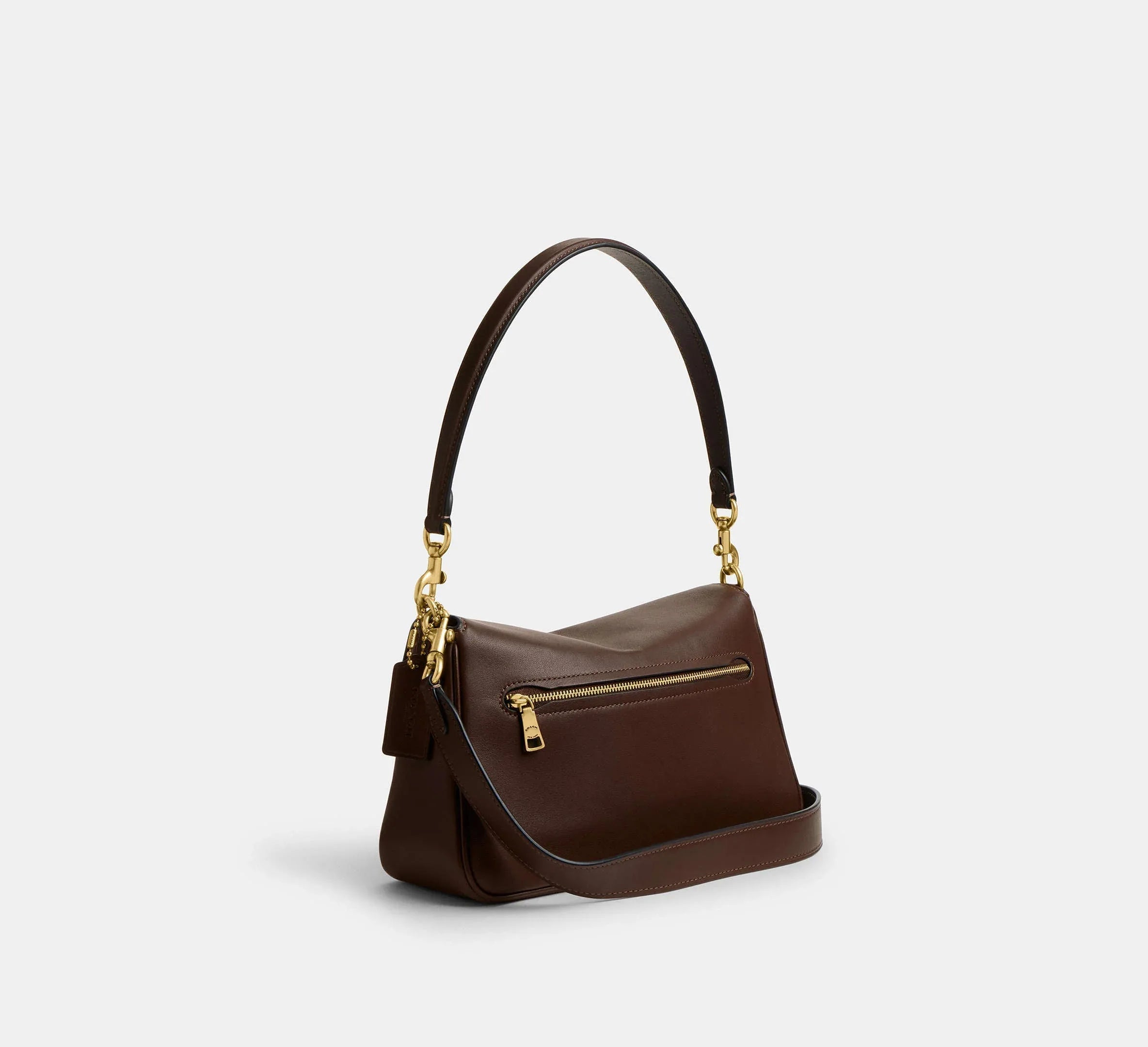 Coach Soft Tabby Shoulder Bag Brass Maple - Sneaker Türkiye