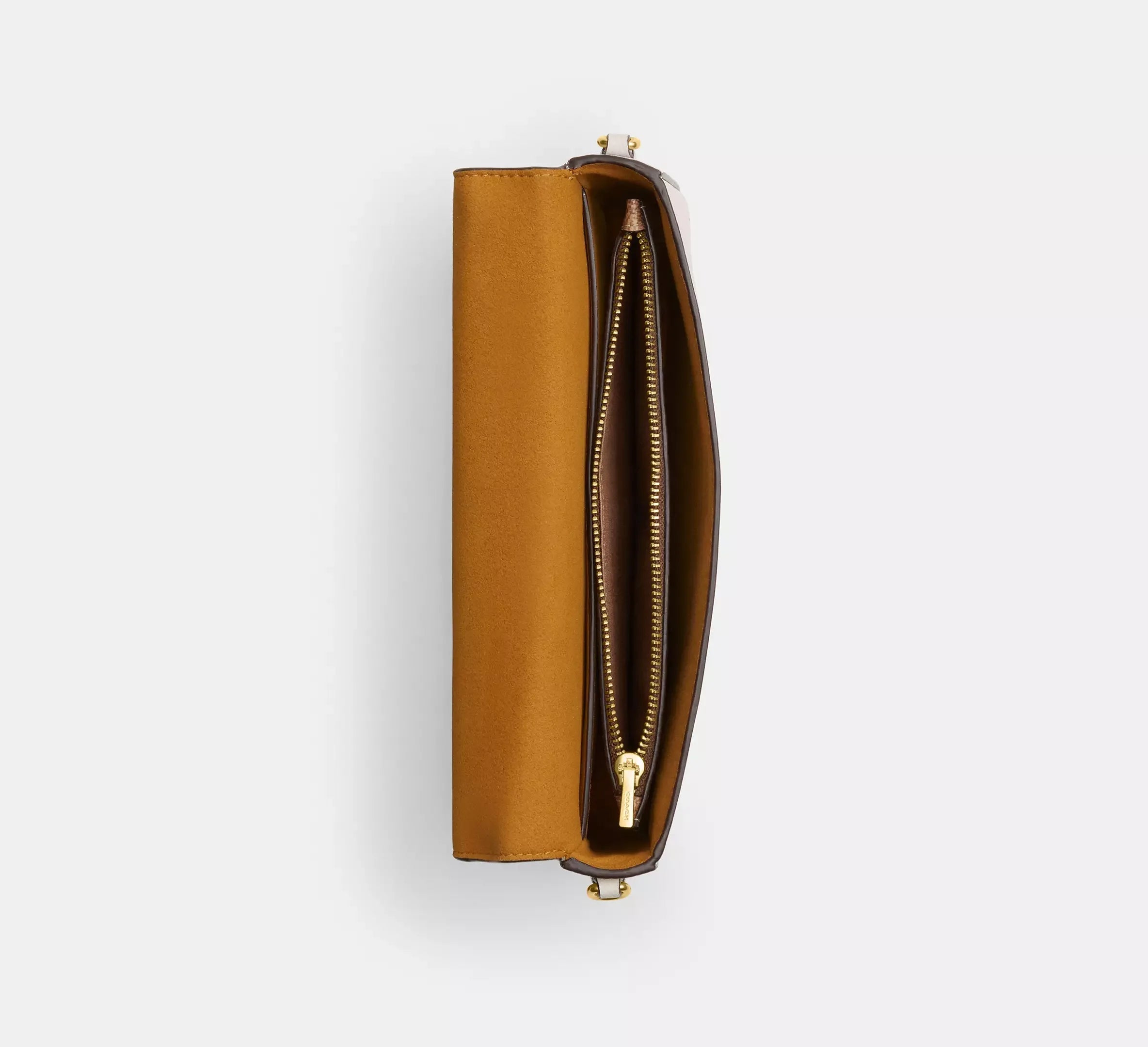 Coach Mila Crossbody Bag With Signature SEZON – Brass/Chalk - Sneaker Türkiye