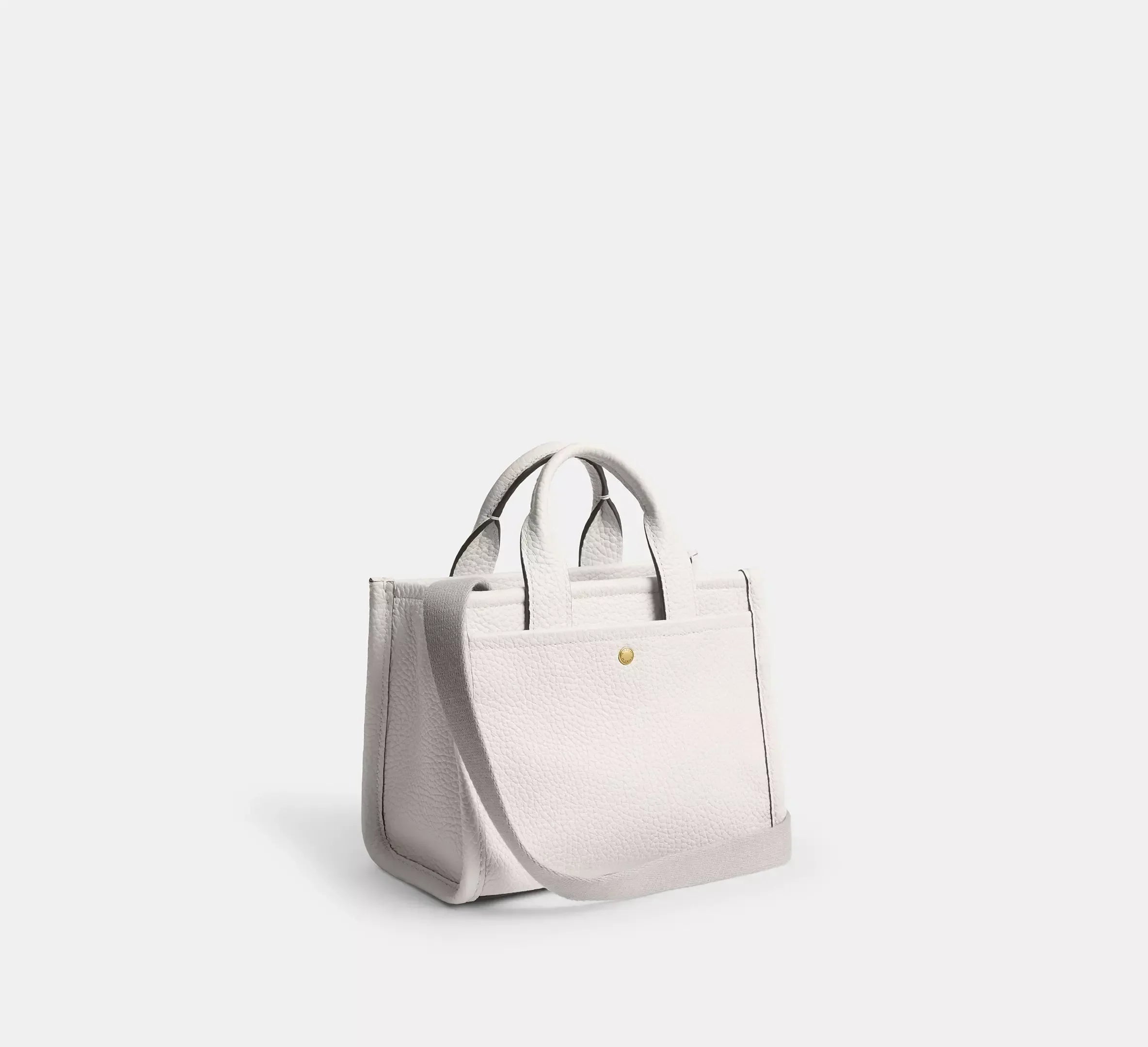 Coach Cargo Tote Bag 20 – Brass/Chalk - Sneaker Türkiye