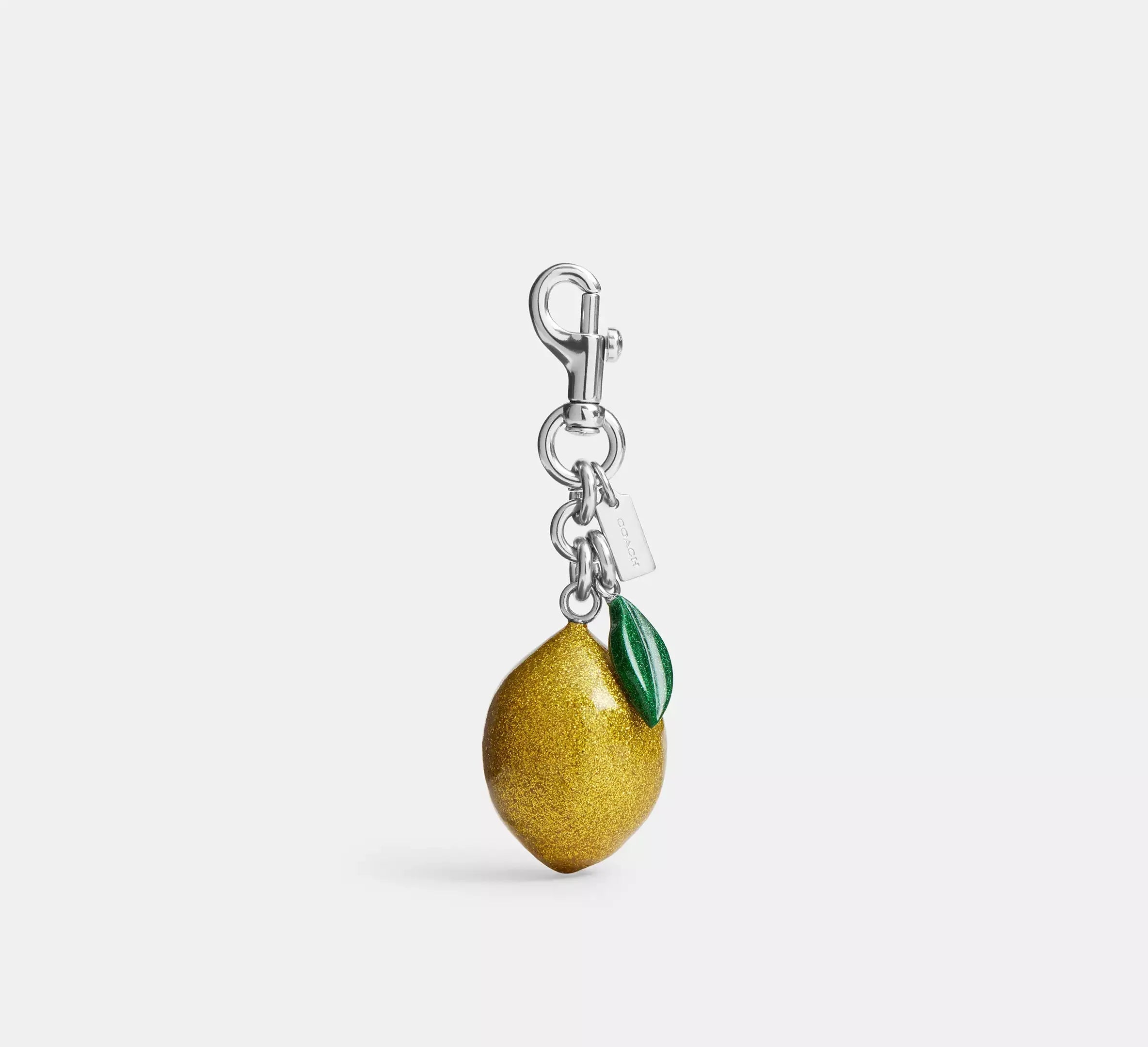Coach Lemon Bag Charm – Sv/Garden Glade - Sneaker Türkiye