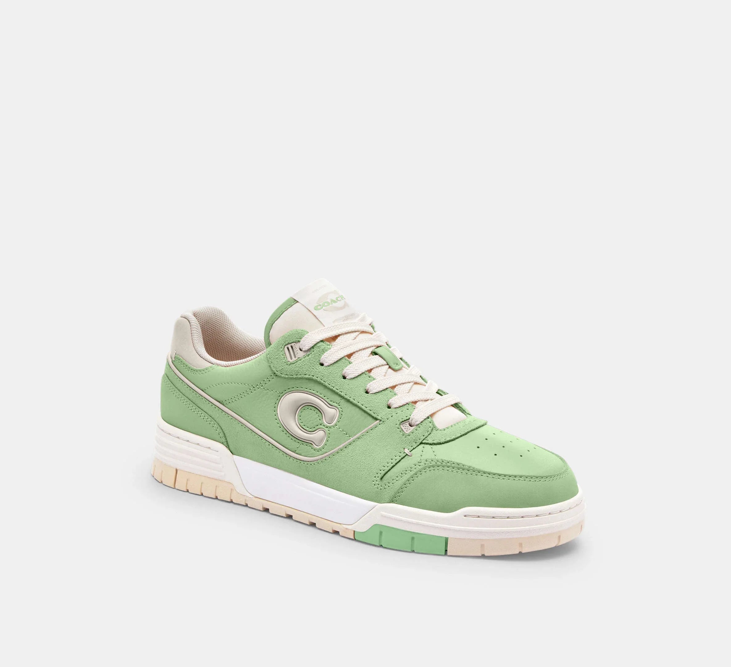 Coach Women’s Soho Sneaker – Vivid Green - Sneaker Türkiye