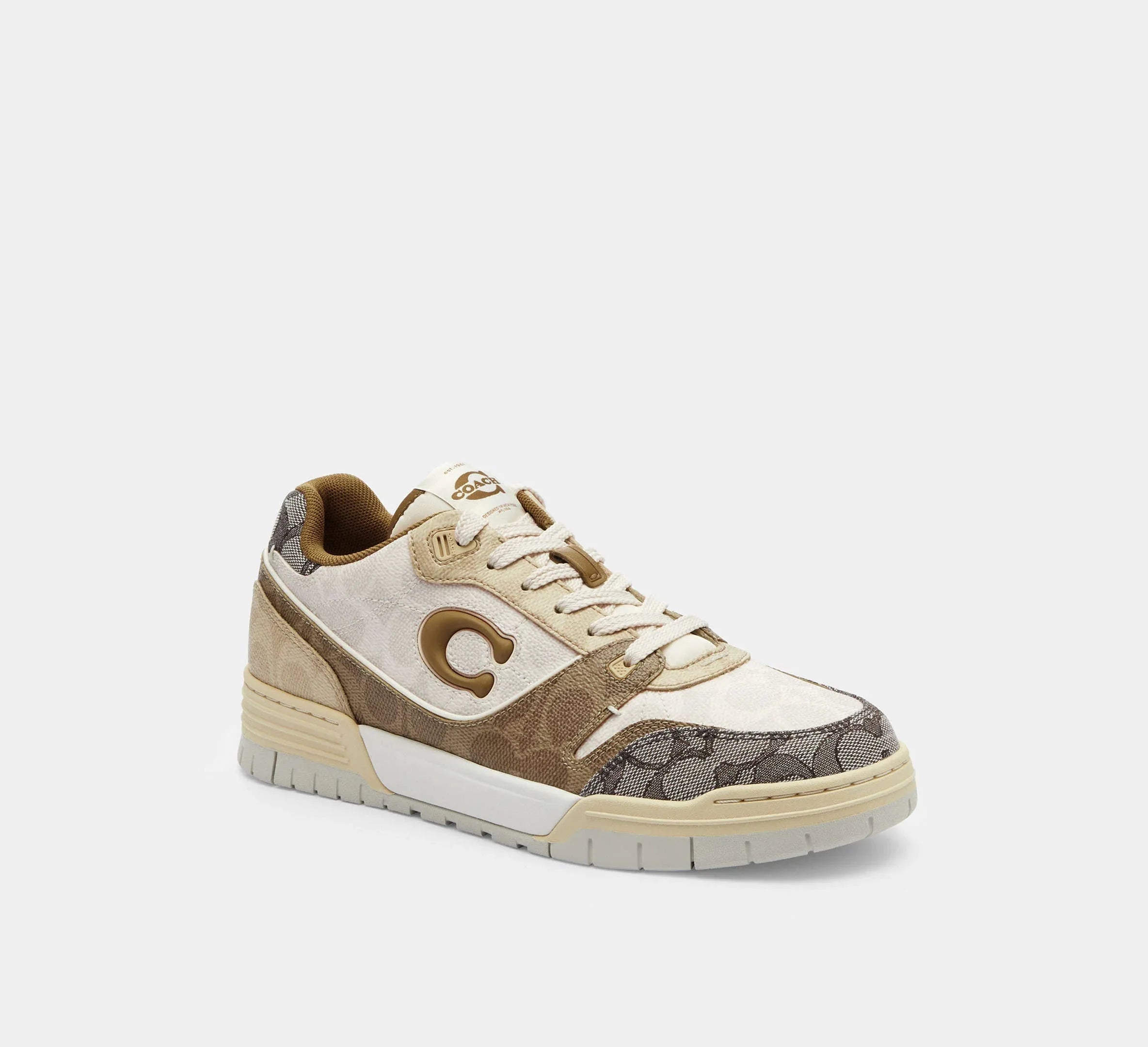 Coach Women’s Soho Sneaker In Mixed Signature – Multi - Sneaker Türkiye