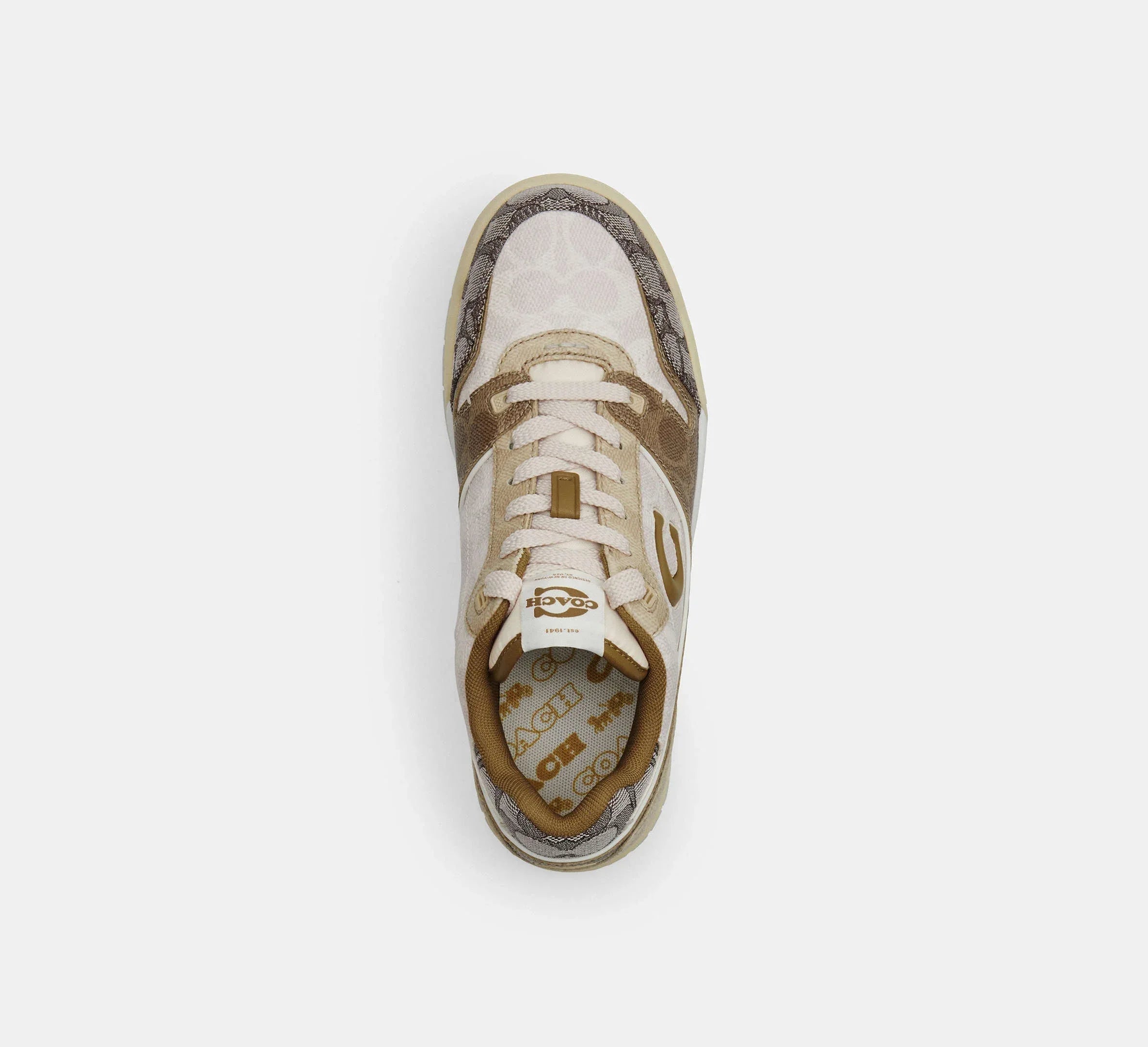 Coach Women’s Soho Sneaker In Mixed Signature – Multi - Sneaker Türkiye