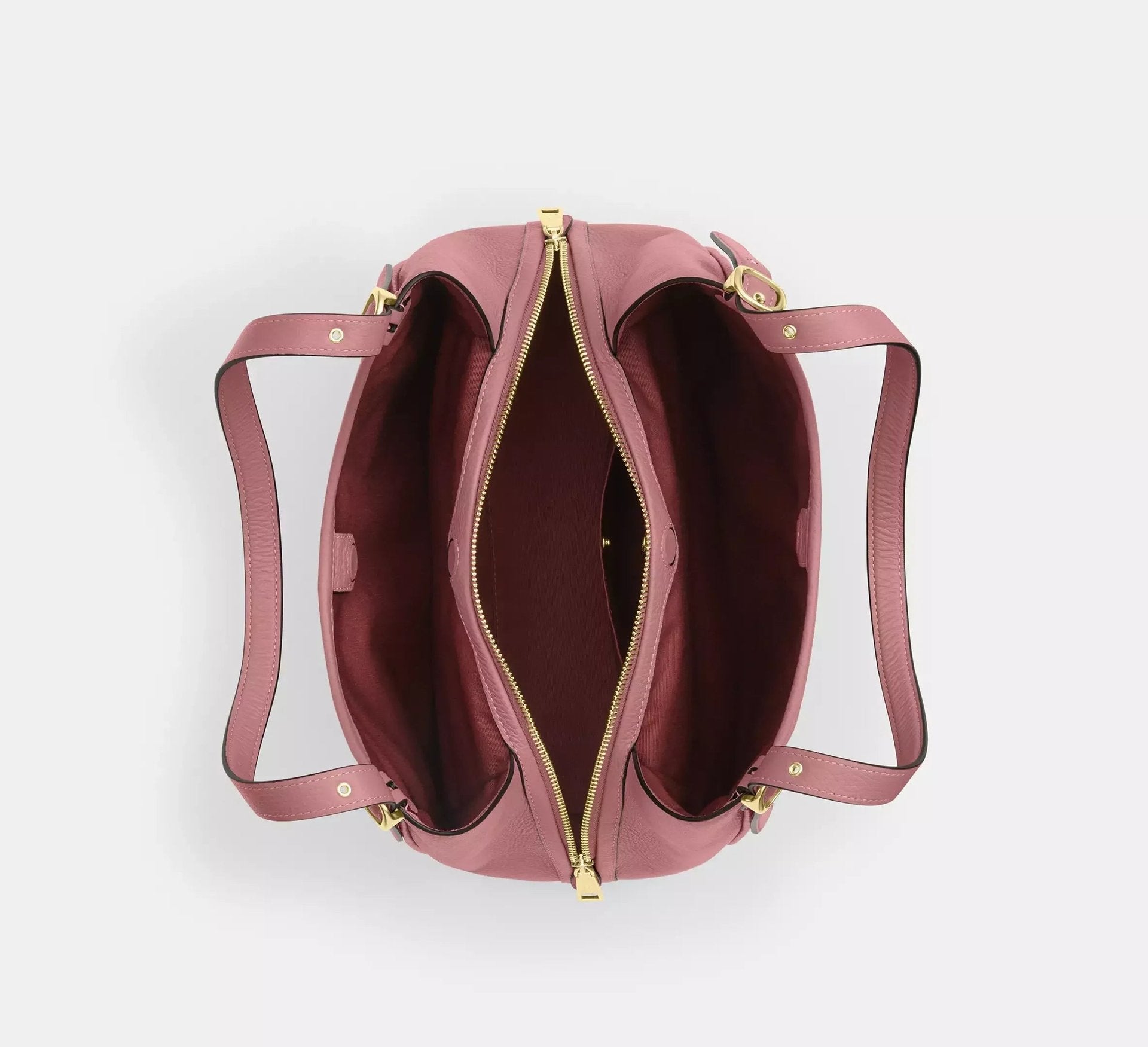 Coach Erin Shoulder Bag – Gold/Peony - Sneaker Türkiye