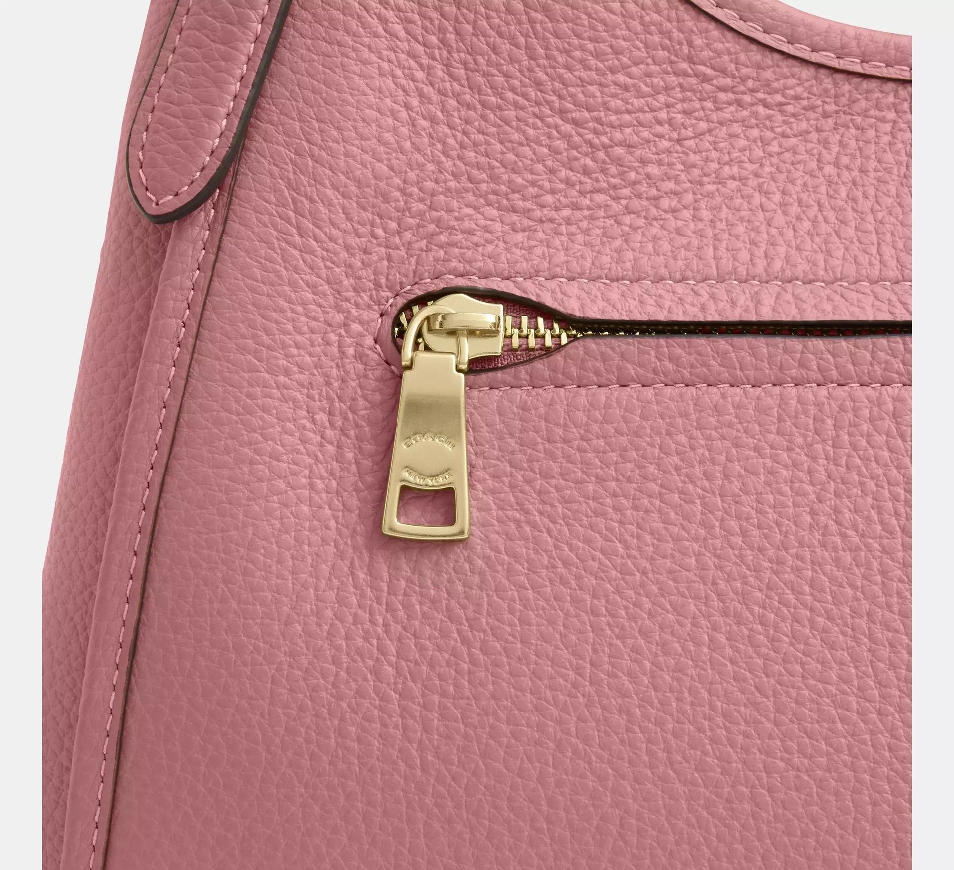 Coach Erin Shoulder Bag – Gold/Peony - Sneaker Türkiye