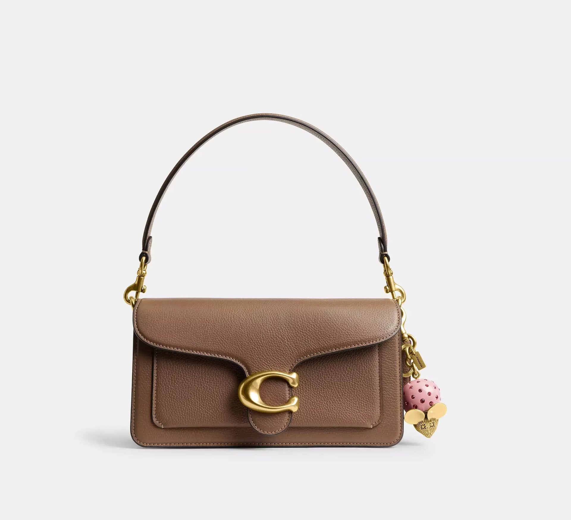 Coach Mouse Bag Charm – Brass - Sneaker Türkiye