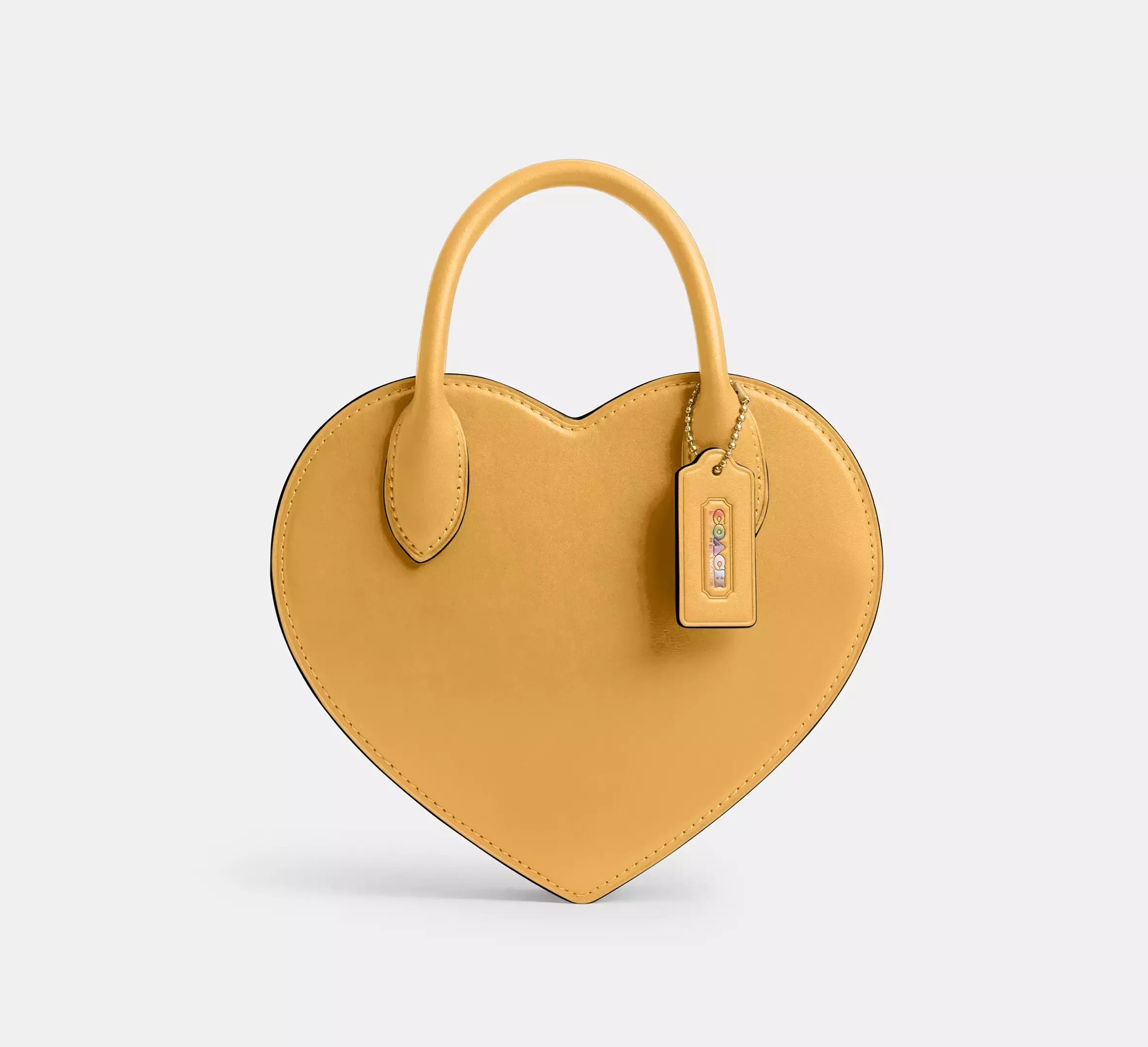 Coach Heart Bag – Brass/Honeycomb - Sneaker Türkiye