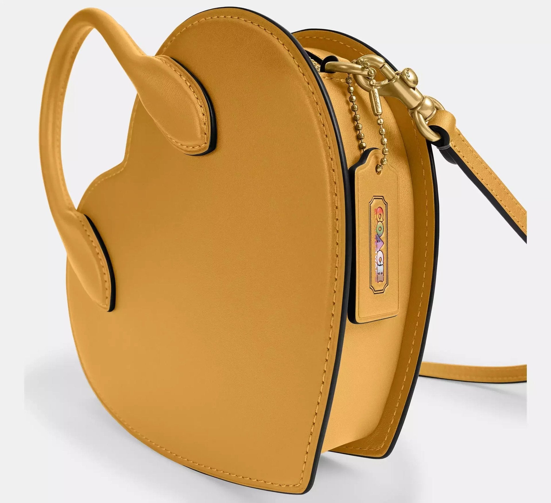 Coach Heart Bag – Brass/Honeycomb - Sneaker Türkiye