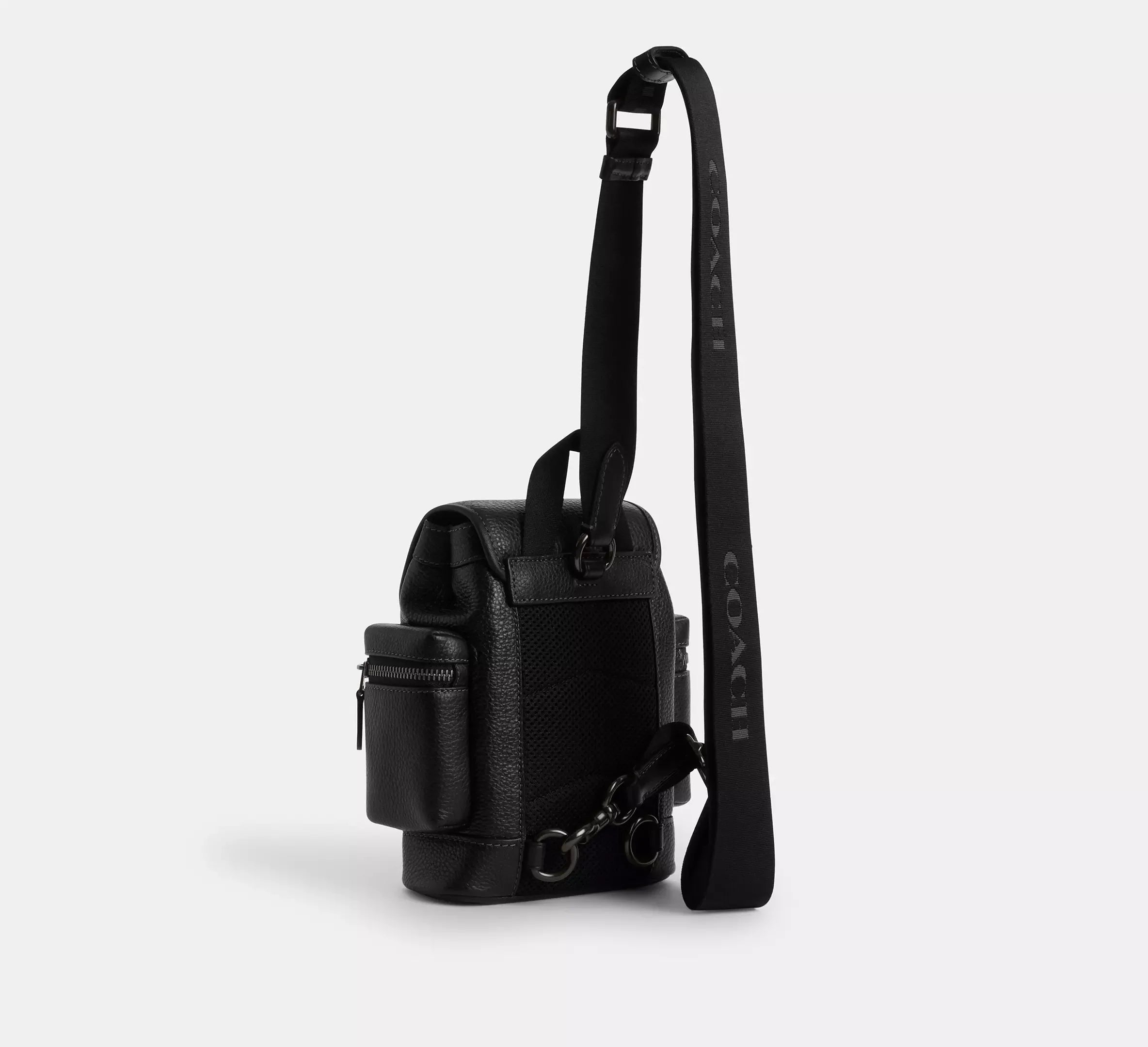 Coach Sprint Sling Pack – Black Copper/Black - Sneaker Türkiye