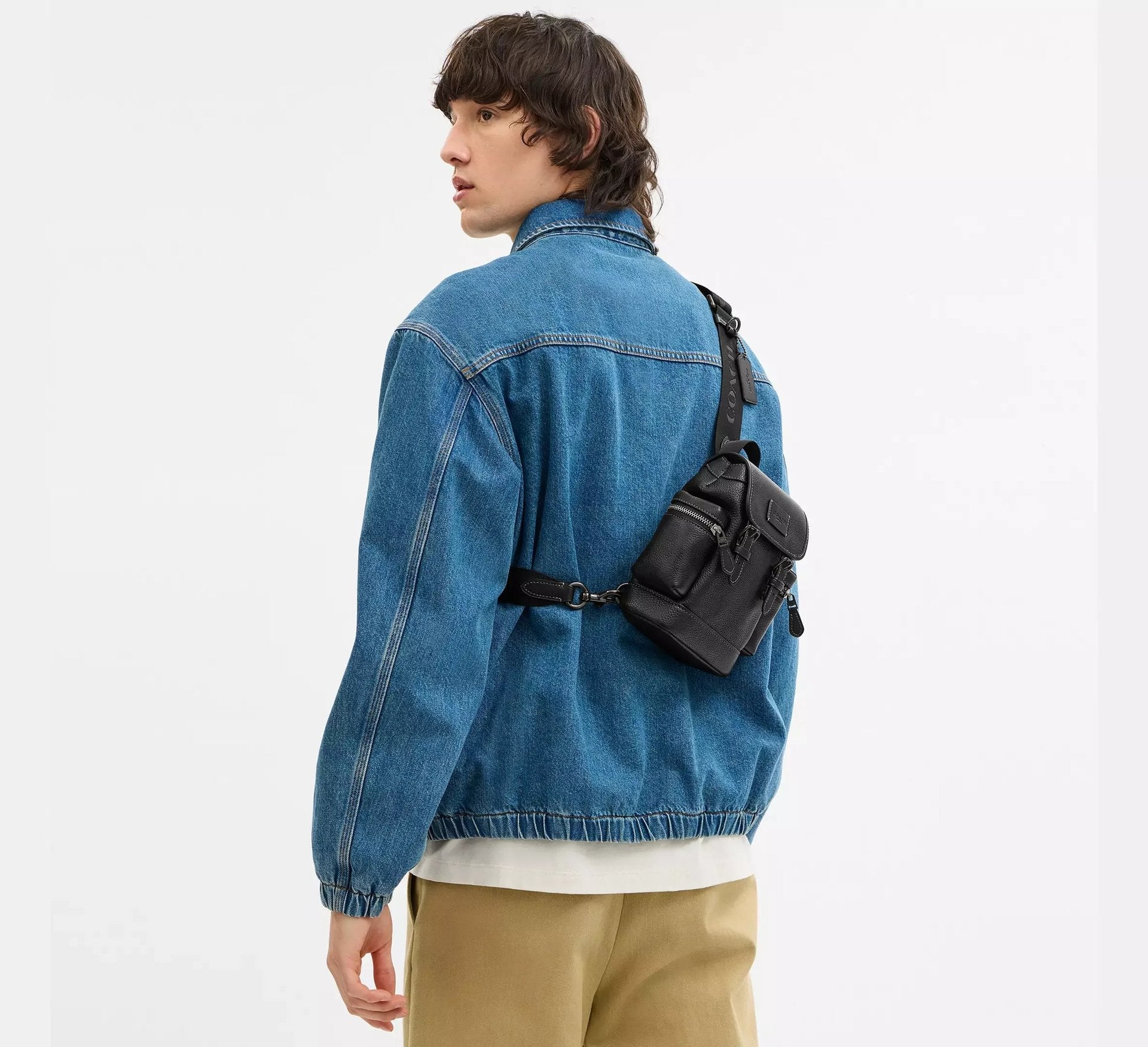 Coach Sprint Sling Pack – Black Copper/Black - Sneaker Türkiye