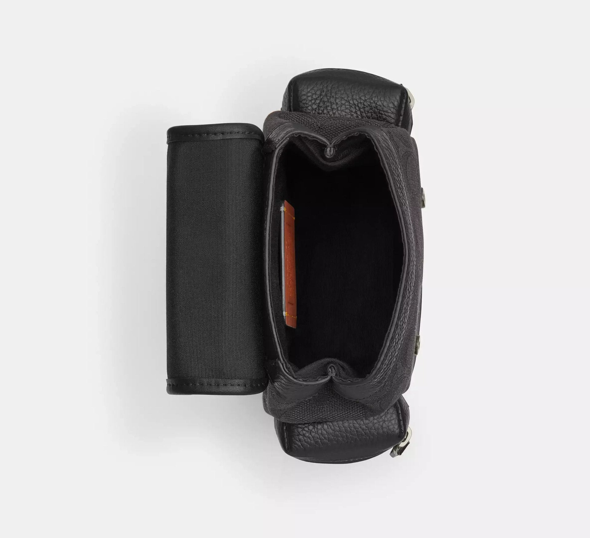 Coach Sprint Sling Pack In Signature Jacquard – Black Copper/Black - Sneaker Türkiye
