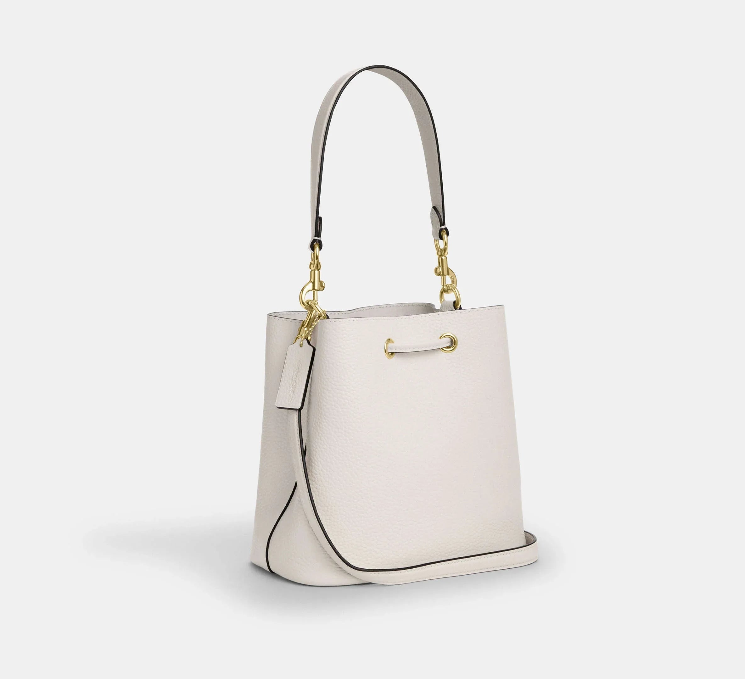 Coach Rowan Bucket Bag – Gold/Chalk - Sneaker Türkiye