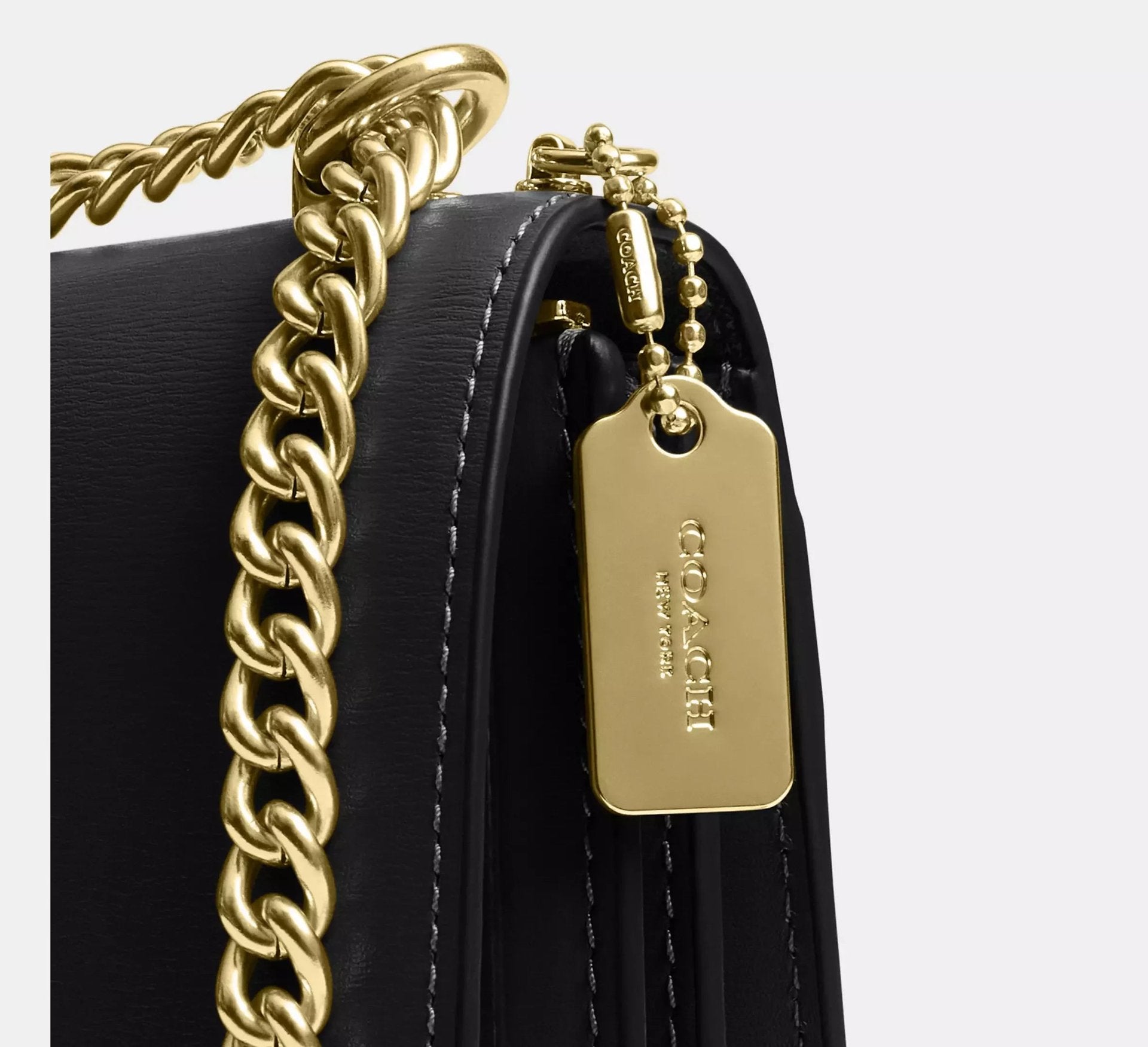 Coach Mini Klare Crossbody Bag – Gold/Black - Sneaker Türkiye