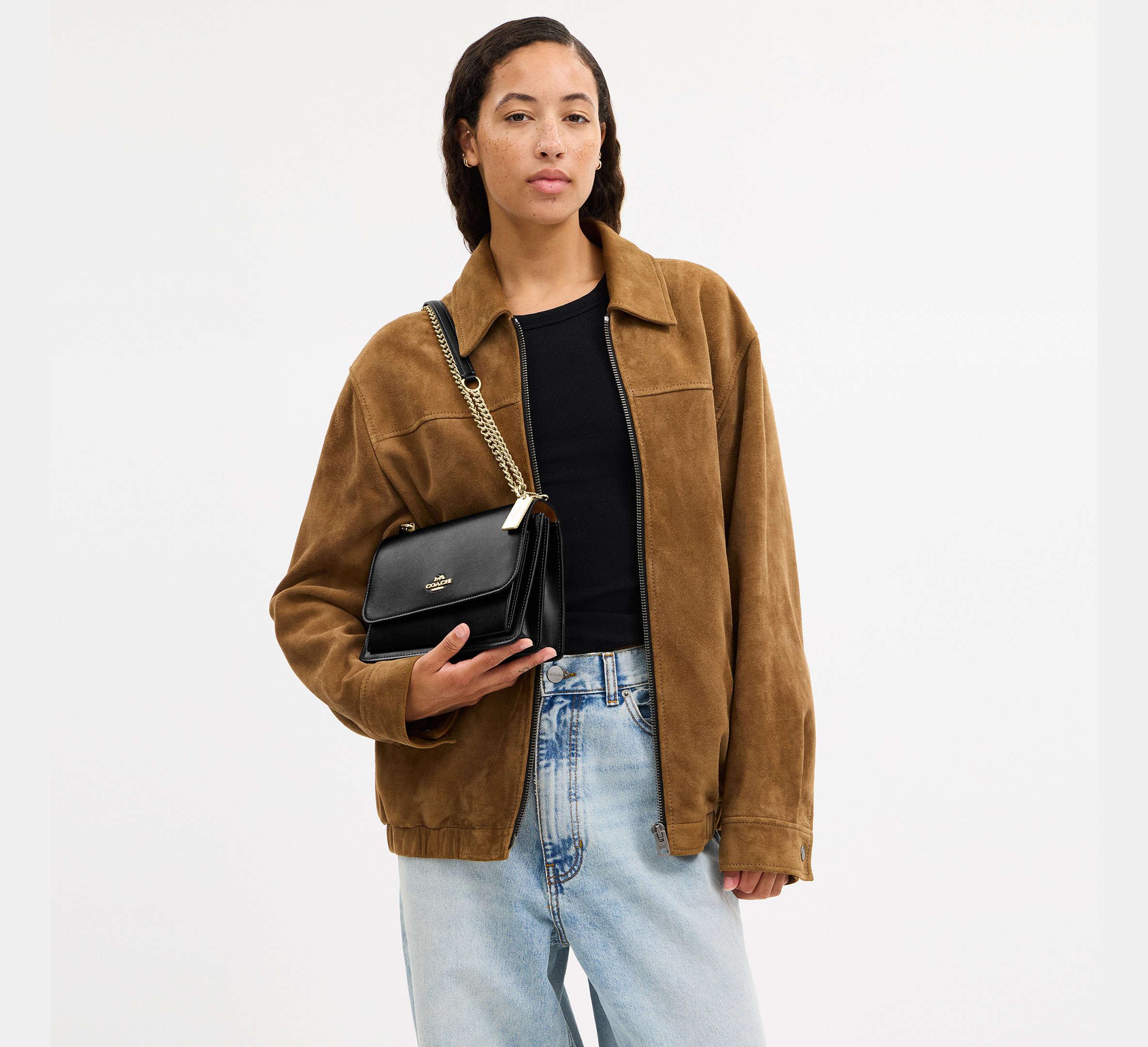 Coach Klare Crossbody Bag – Gold/Black - Sneaker Türkiye