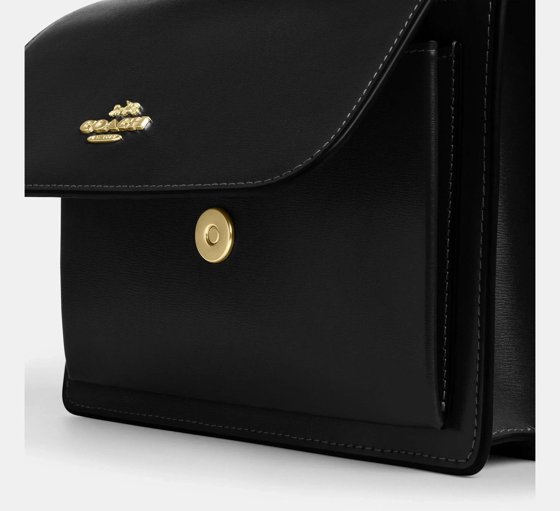 Coach Klare Crossbody Bag – Gold/Black - Sneaker Türkiye