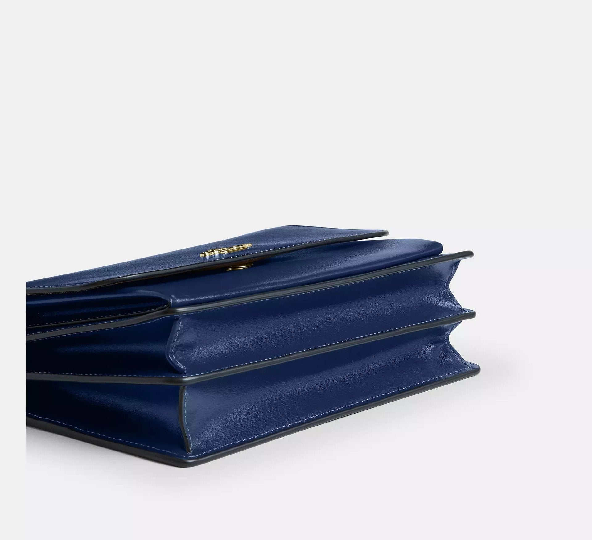 Coach Klare Crossbody Bag – Gold/Deep Blue - Sneaker Türkiye