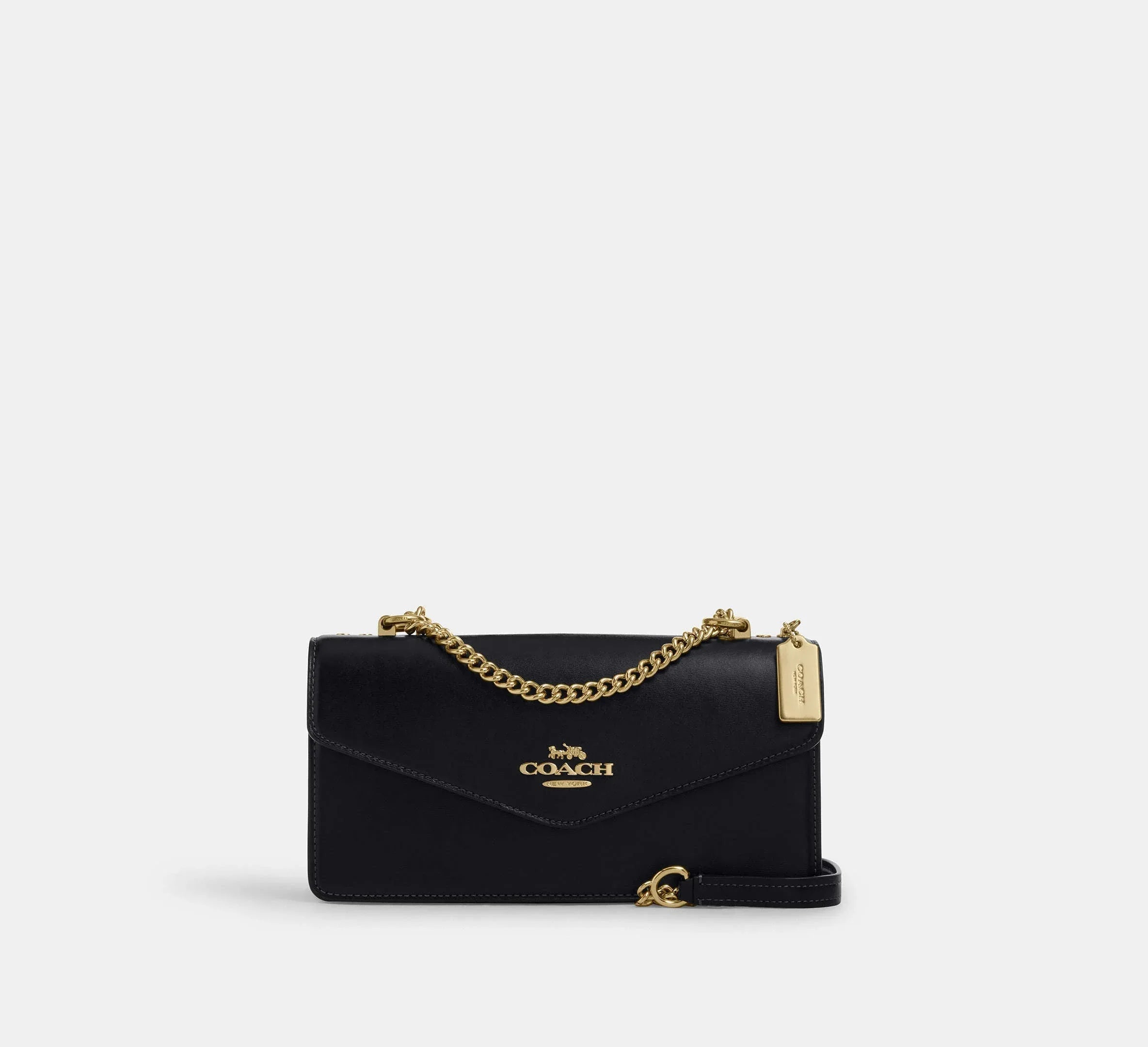 Coach Klare Envelope Crossbody Bag – Gold/Black - Sneaker Türkiye