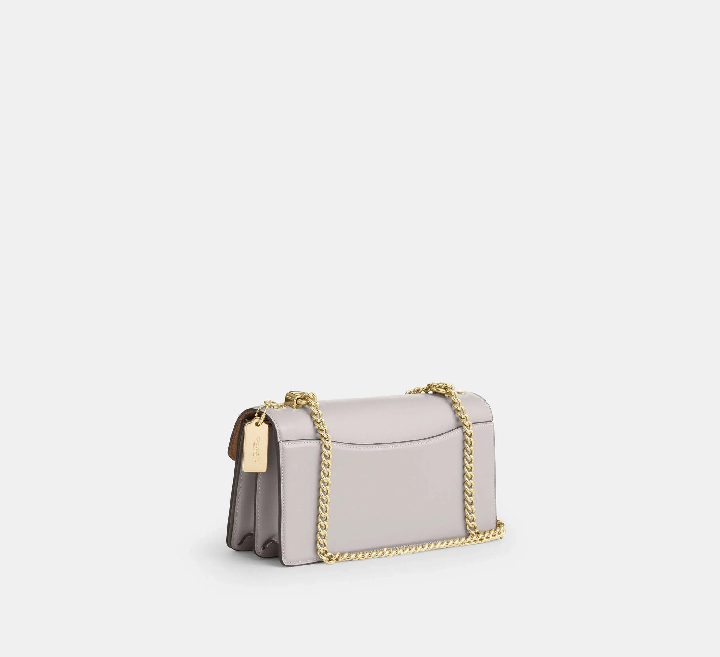 Coach Klare Envelope Crossbody Bag – Gold/Dove Grey - Sneaker Türkiye