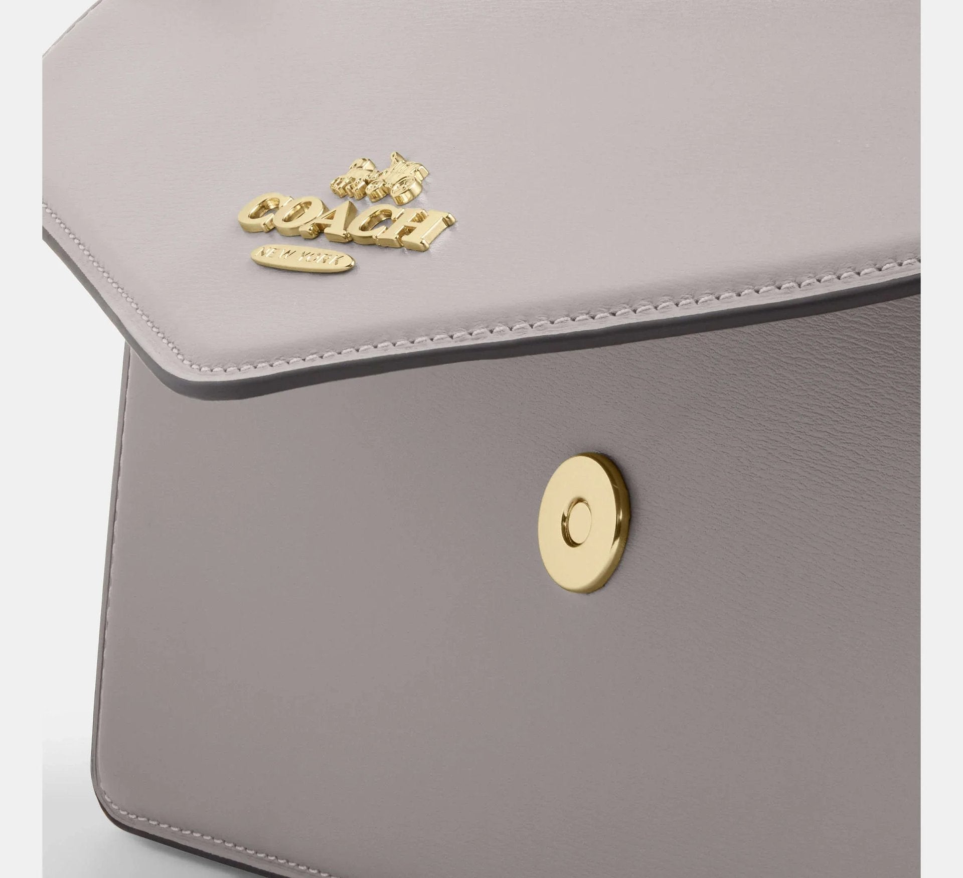 Coach Klare Envelope Crossbody Bag – Gold/Dove Grey - Sneaker Türkiye