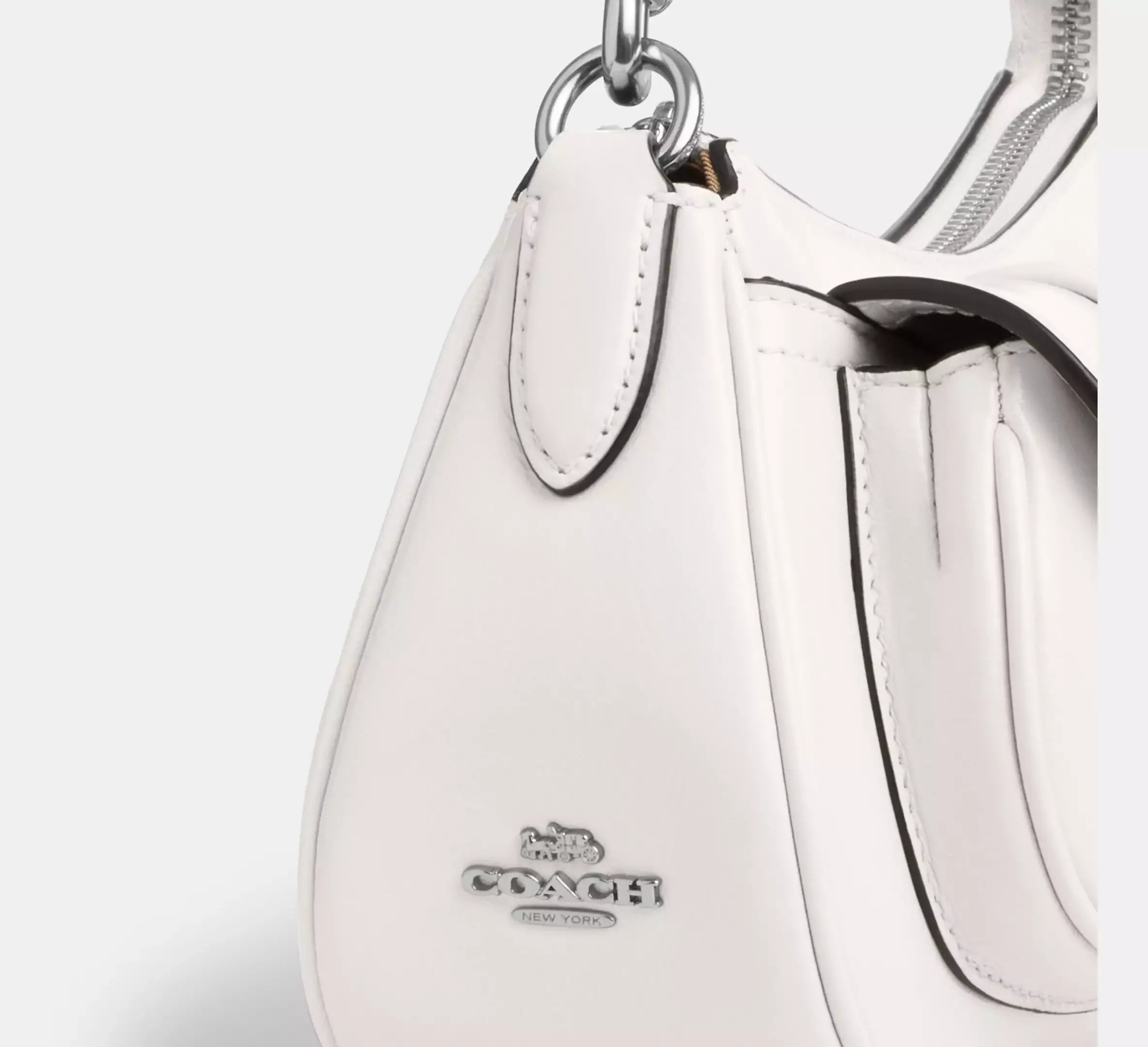 Coach Ashton Bag – Silver/Chalk - Sneaker Türkiye