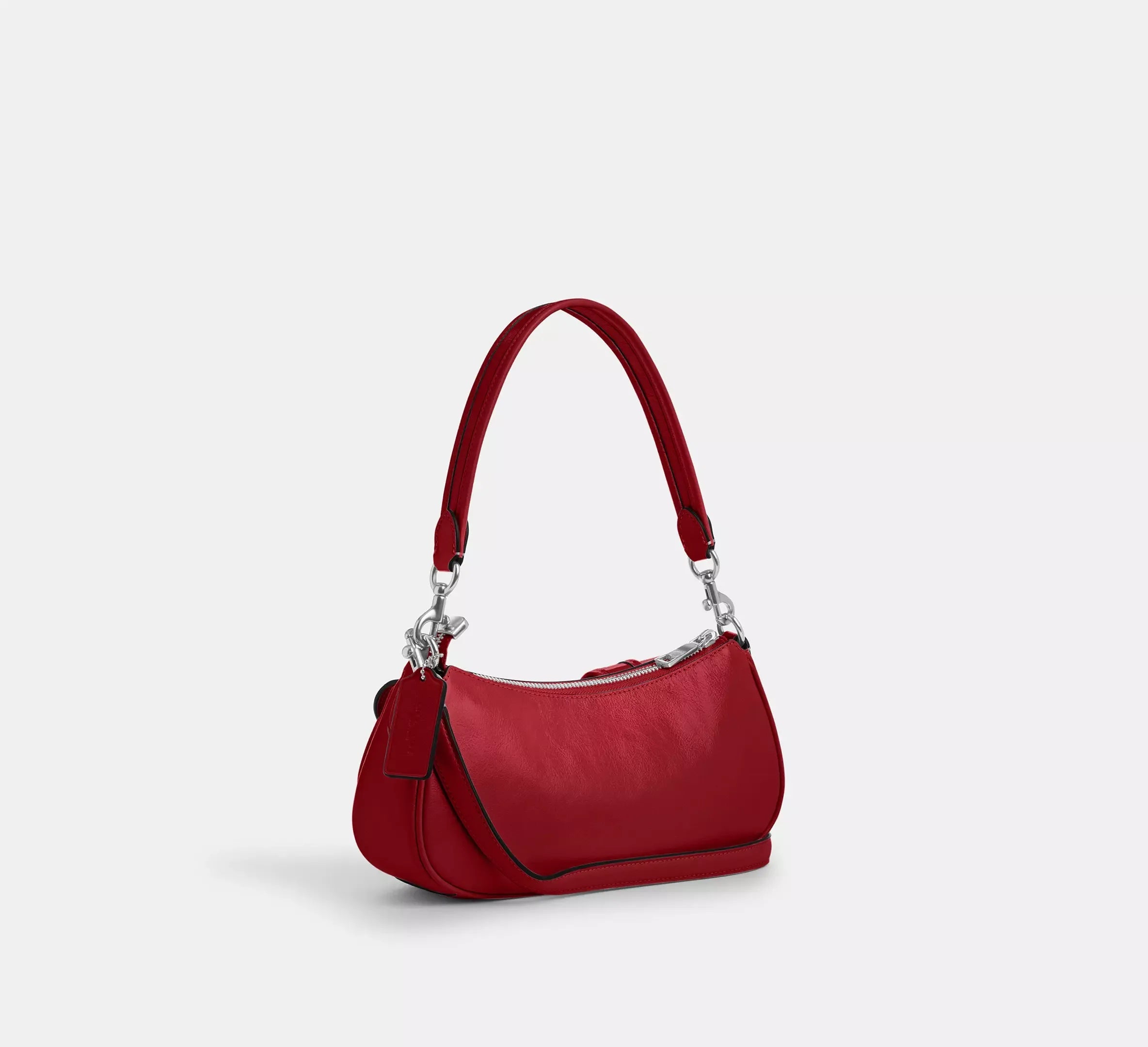 Coach Ashton Bag – Silver/Dark Cardinal - Sneaker Türkiye