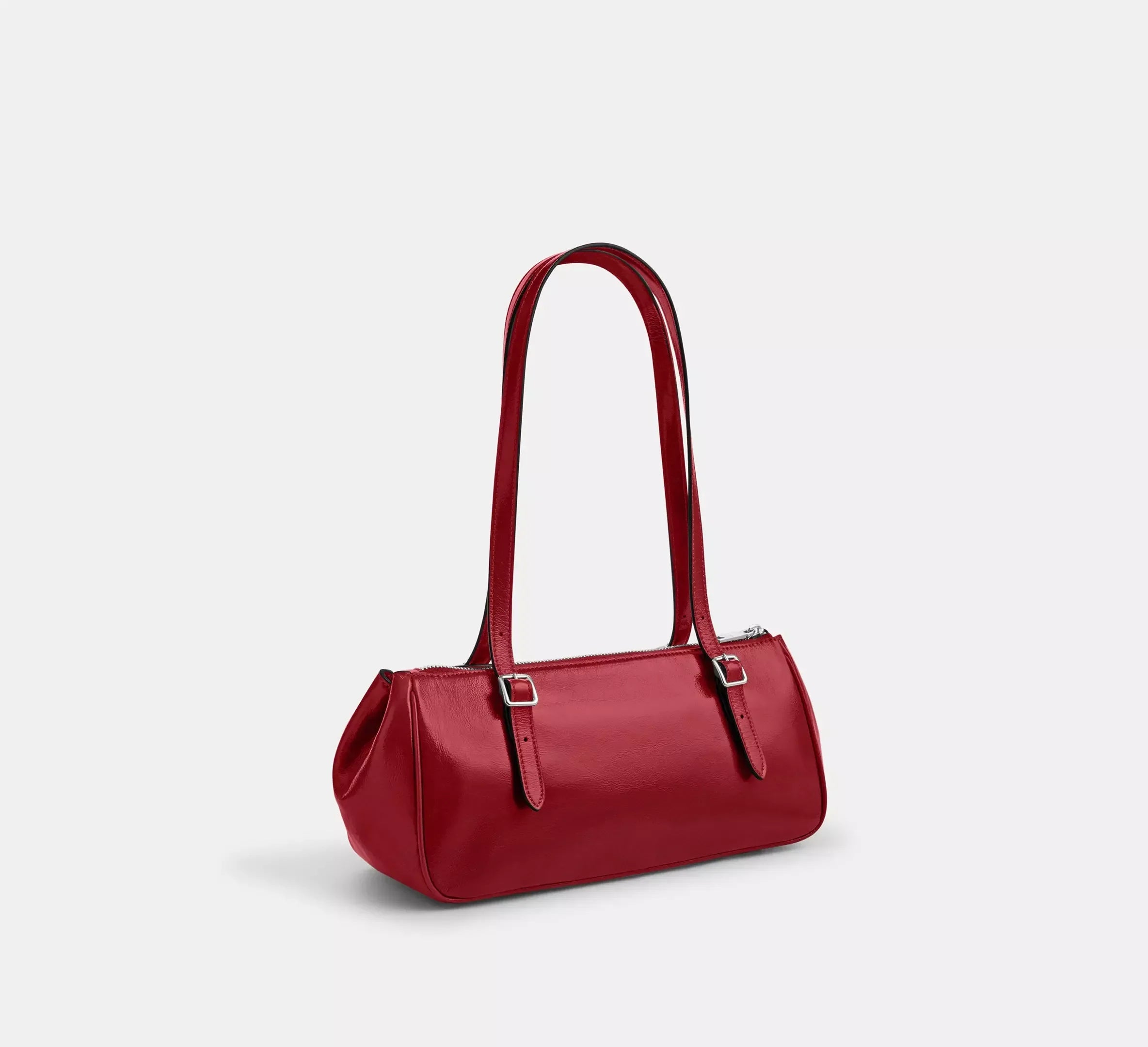Coach Asher Shoulder Bag Silver - Sneaker Türkiye
