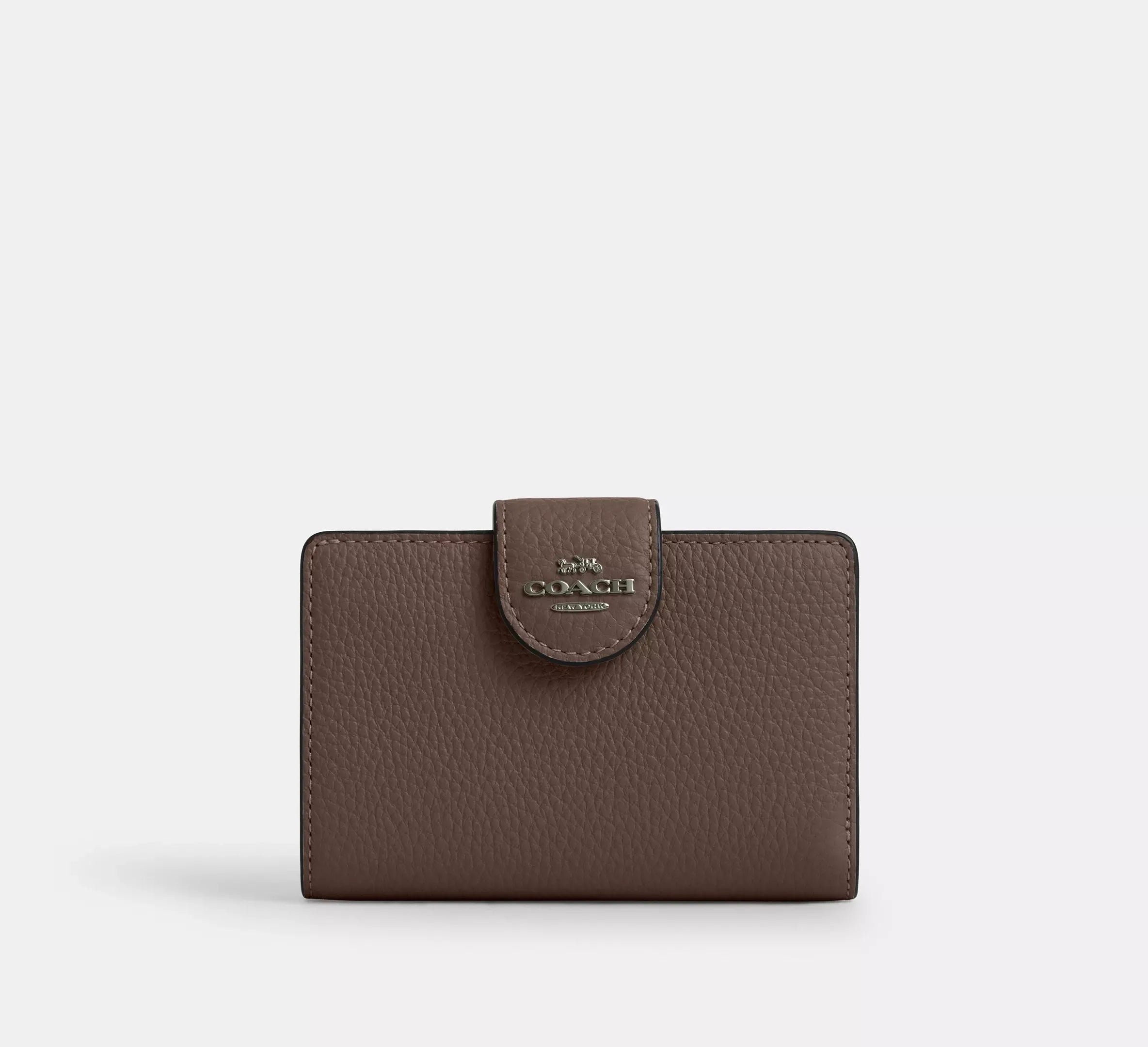Coach Medium Corner Zip Wallet – Gunmetal - Sneaker Türkiye