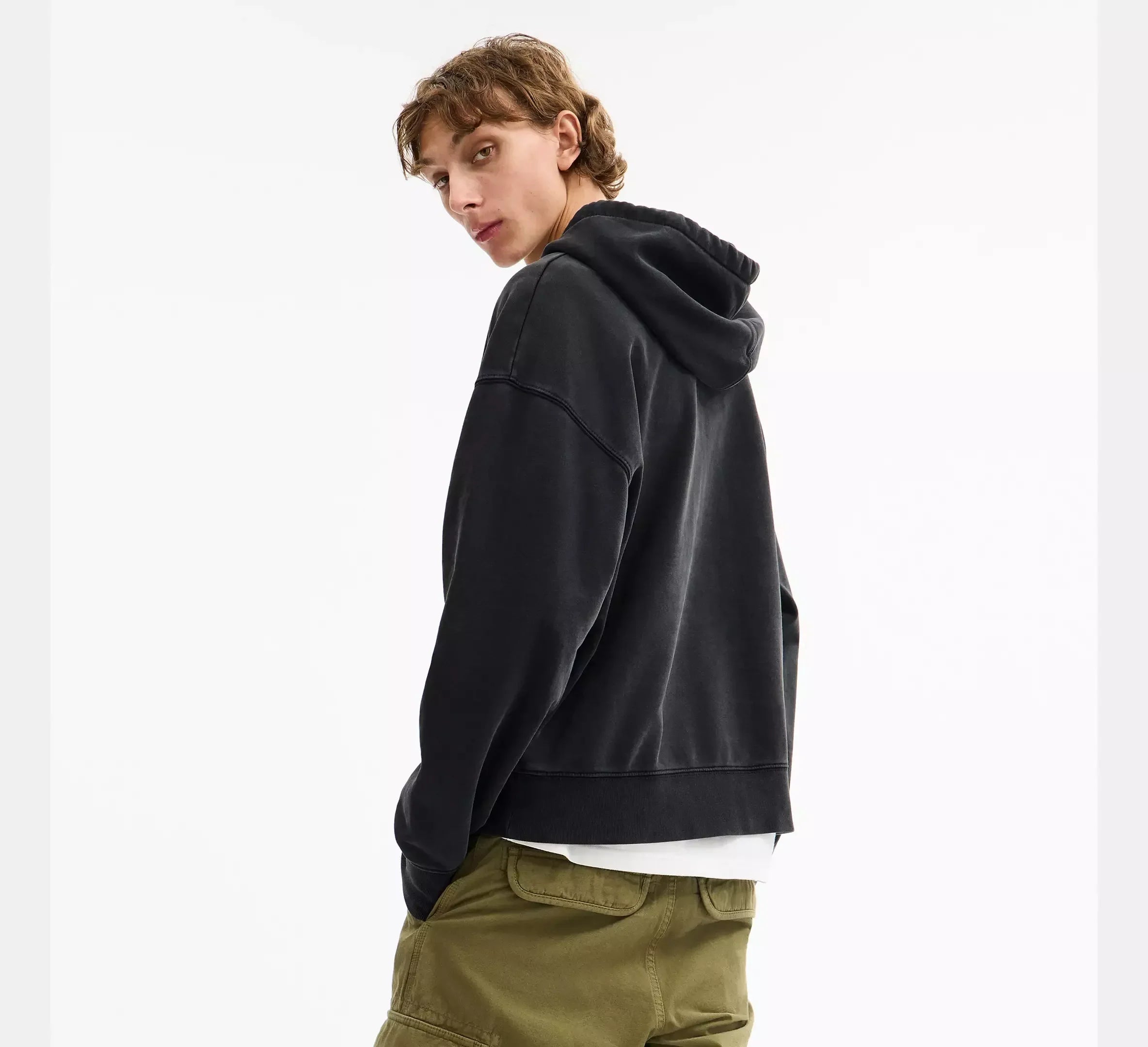Coach T-Rex Hoodie – Washed Black - Sneaker Türkiye
