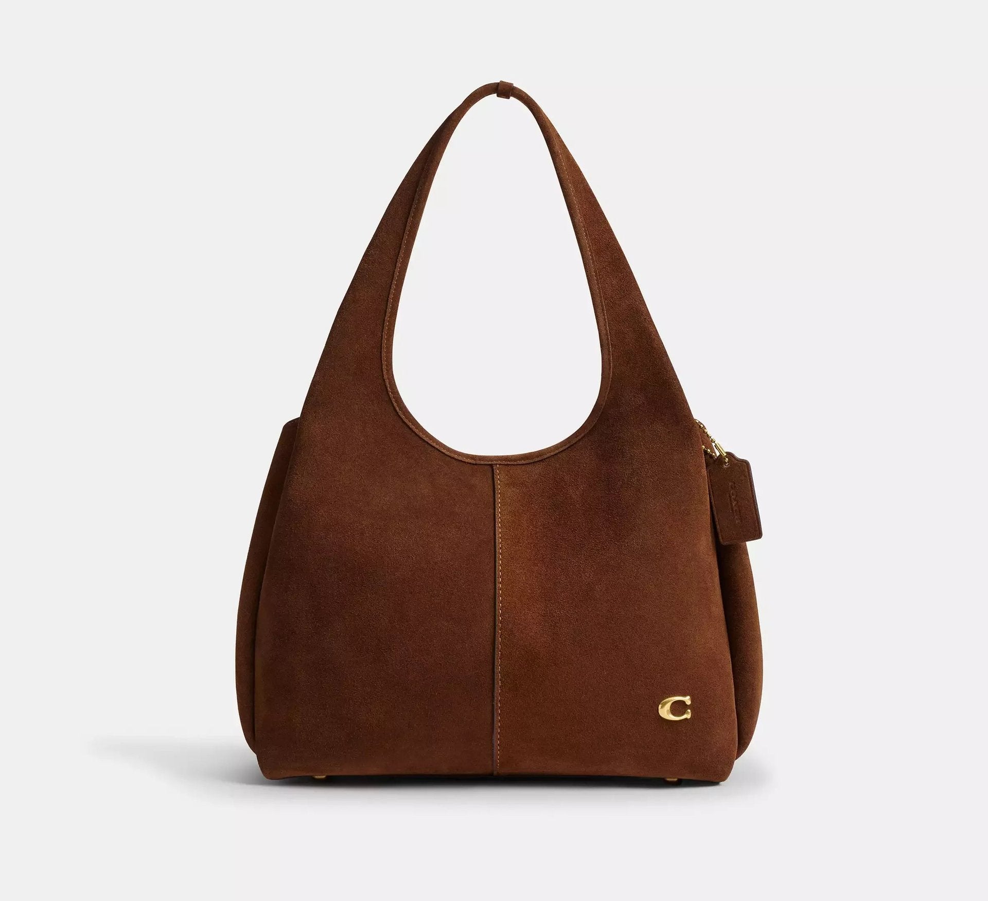 Coach Lana Shoulder Bag – Brass/Warm Brown - Sneaker Türkiye