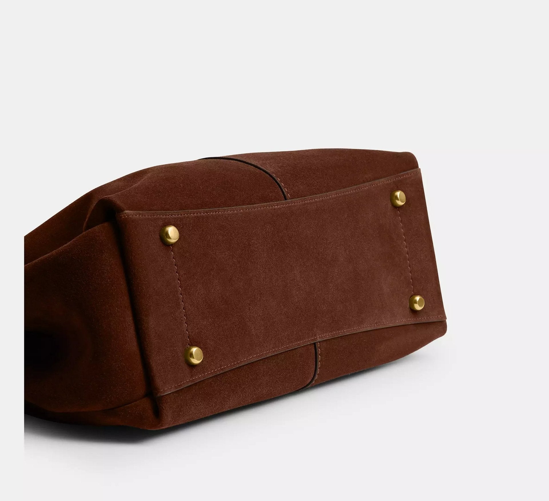 Coach Lana Shoulder Bag – Brass/Warm Brown - Sneaker Türkiye