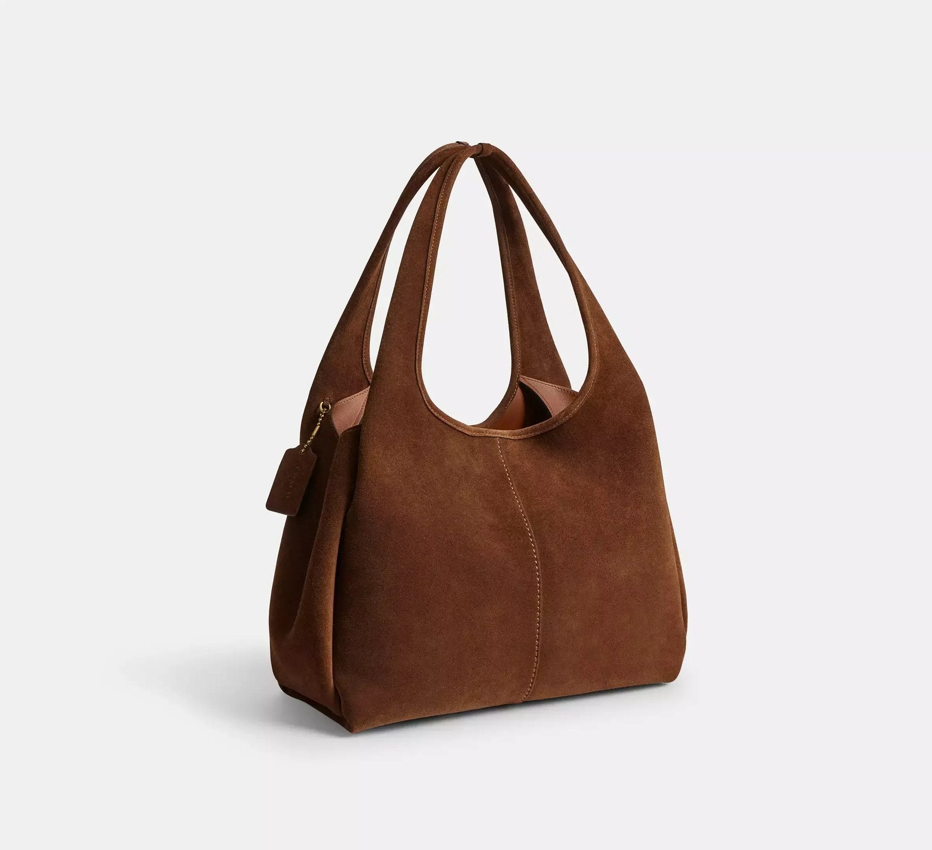 Coach Lana Shoulder Bag – Brass/Warm Brown - Sneaker Türkiye