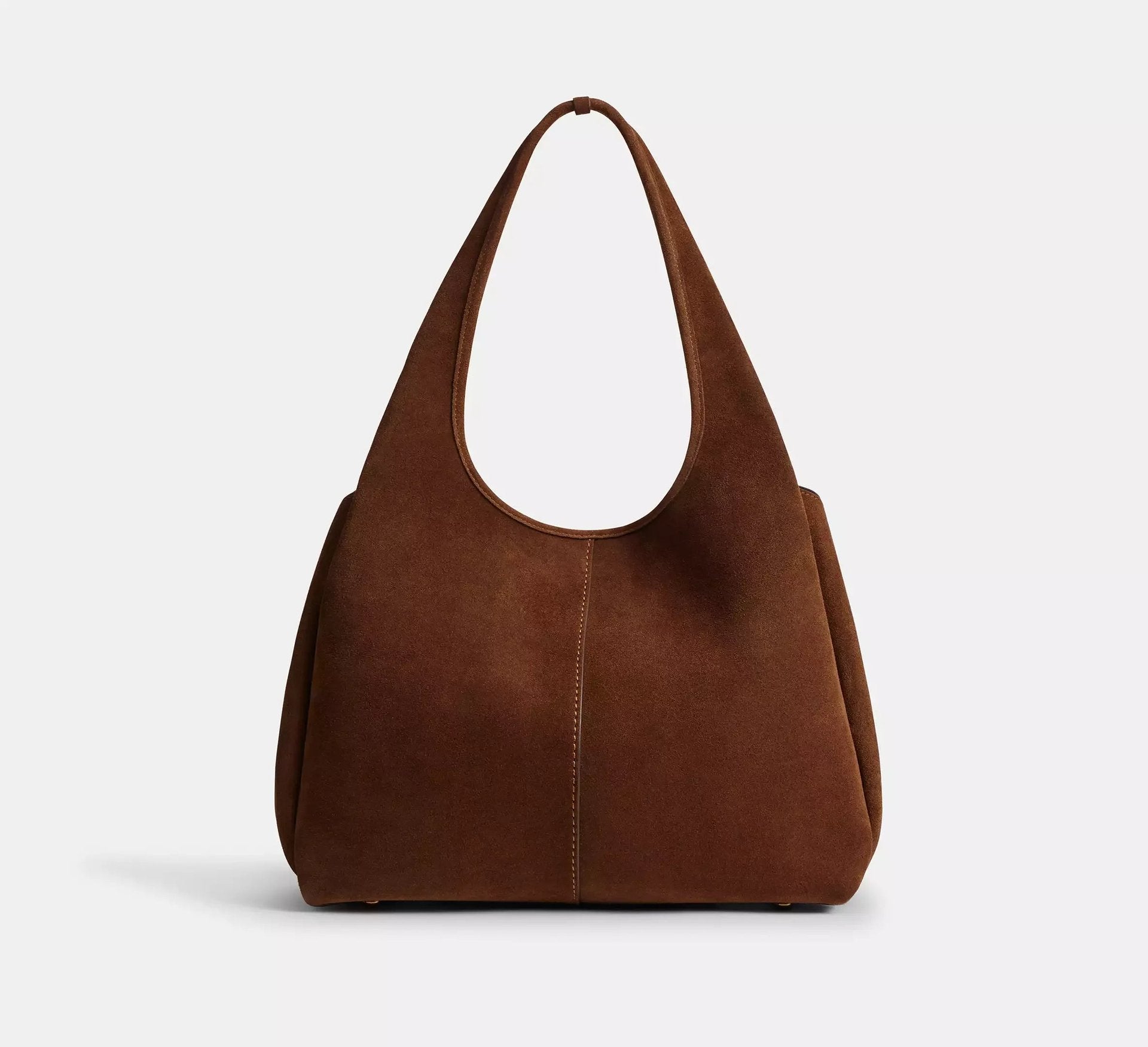 Coach Lana Shoulder Bag – Brass/Warm Brown - Sneaker Türkiye