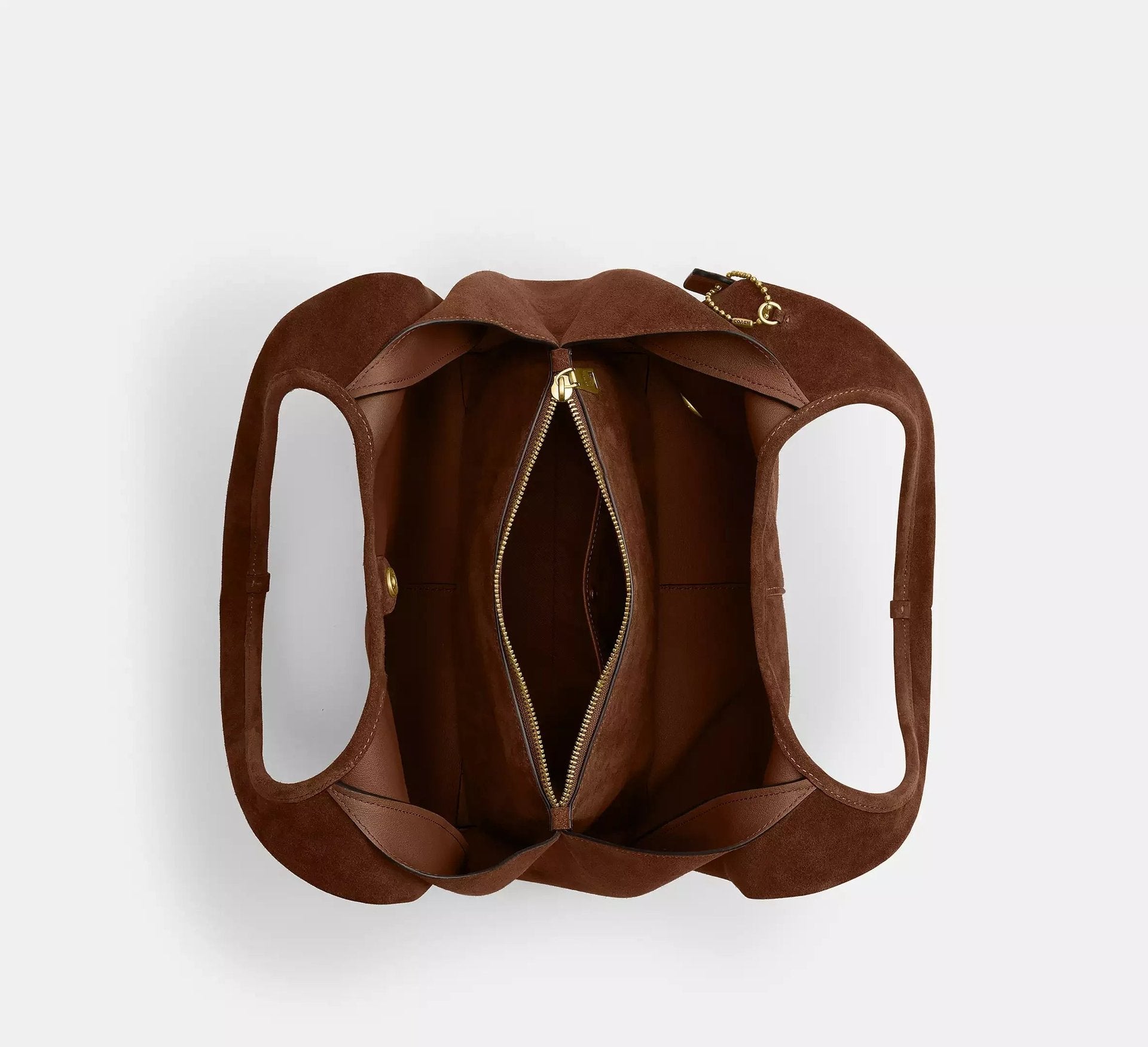 Coach Lana Shoulder Bag – Brass/Warm Brown - Sneaker Türkiye