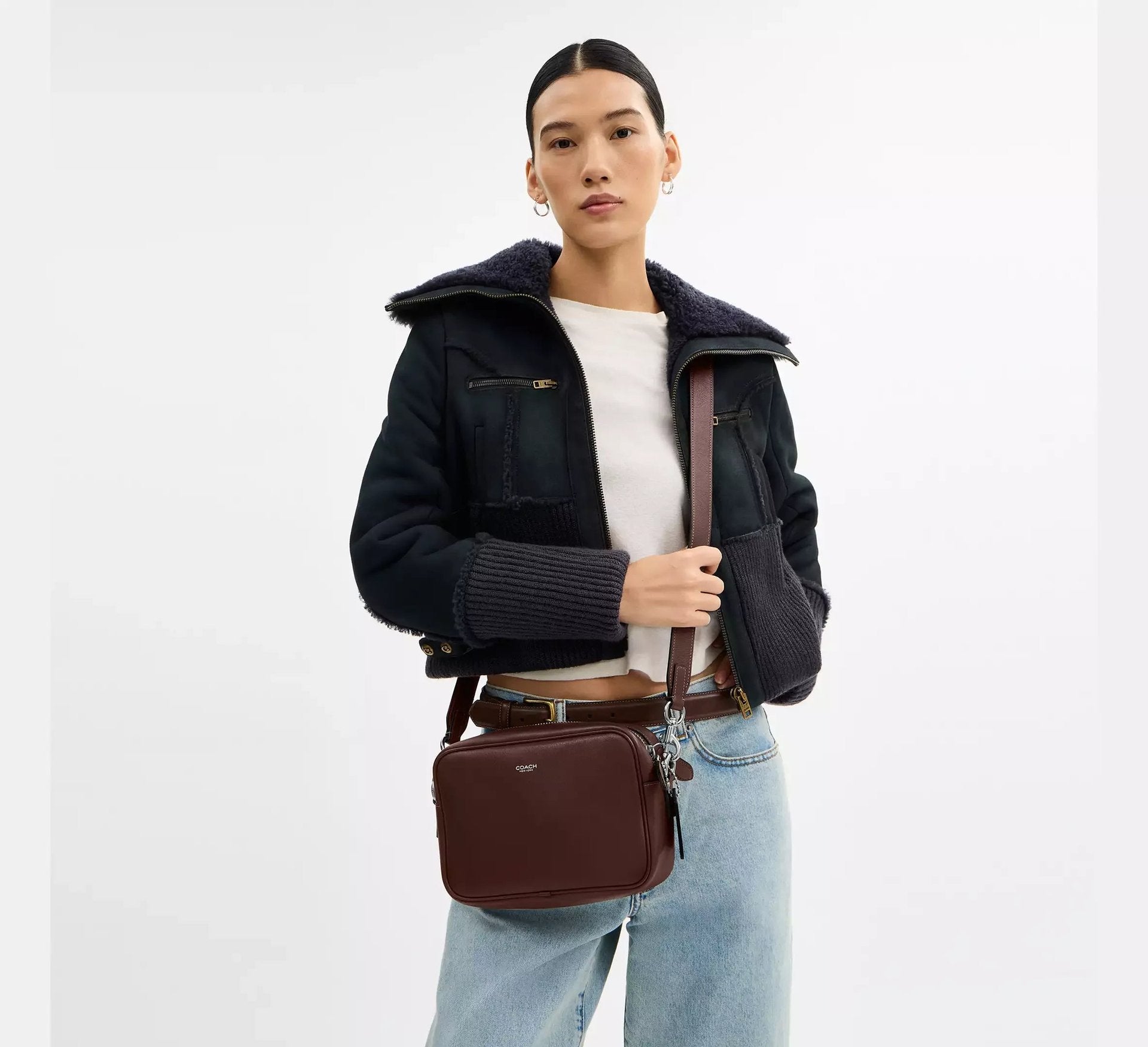 Coach Radio Camera Bag – Maple - Sneaker Türkiye