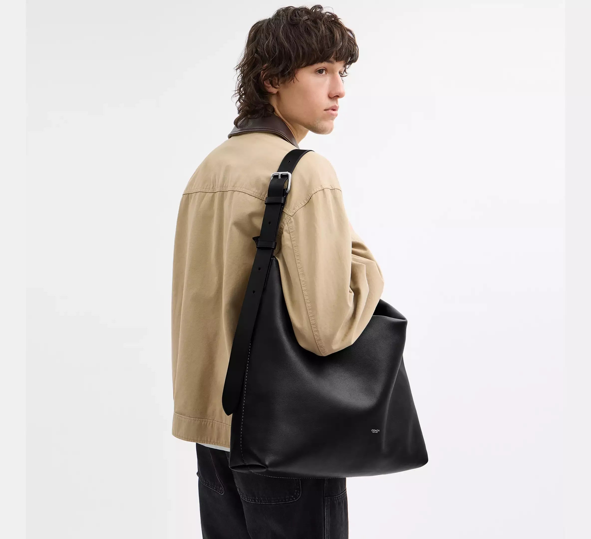 Coach Mott Messenger Bag – Smooth Leather/Black - Sneaker Türkiye