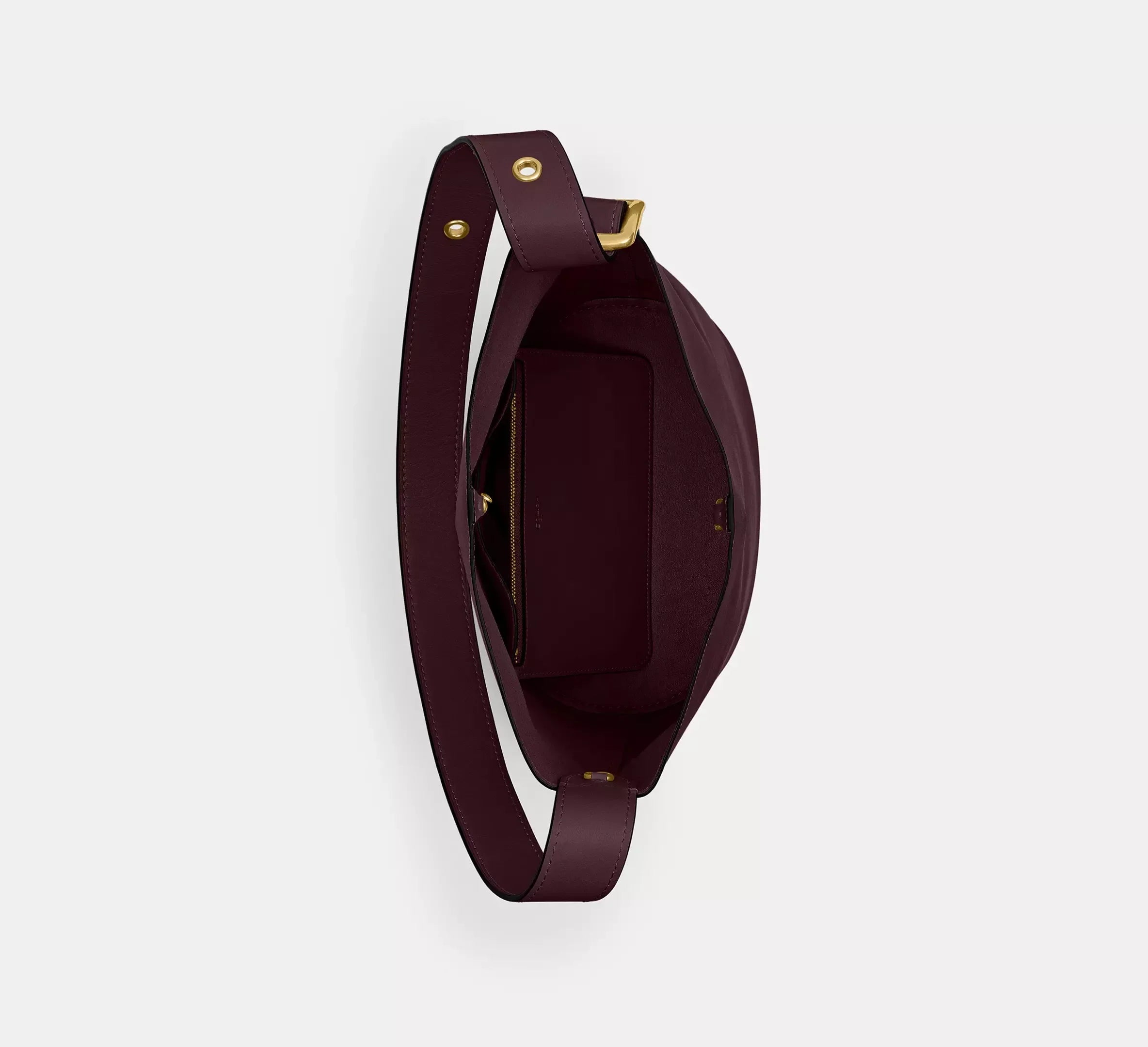Coach Bleecker Bucket Bag – Brass/Merlot - Sneaker Türkiye