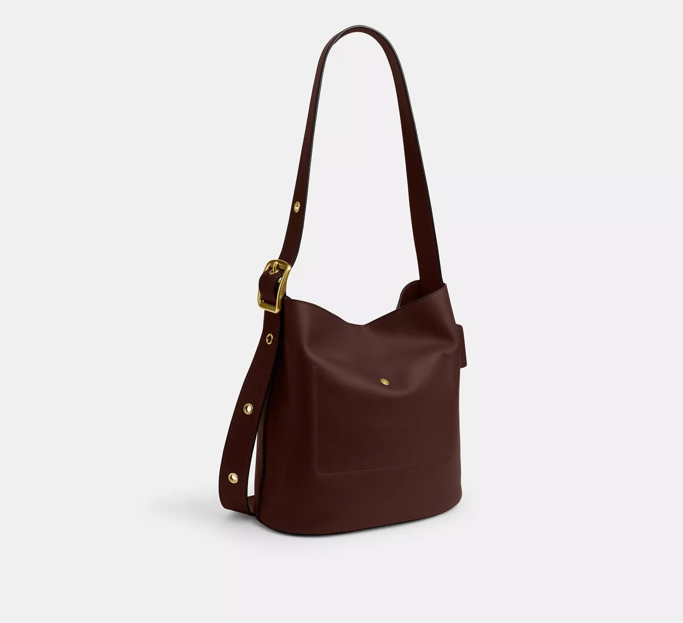Coach Bleecker Bucket Bag – Brass/Maple - Sneaker Türkiye
