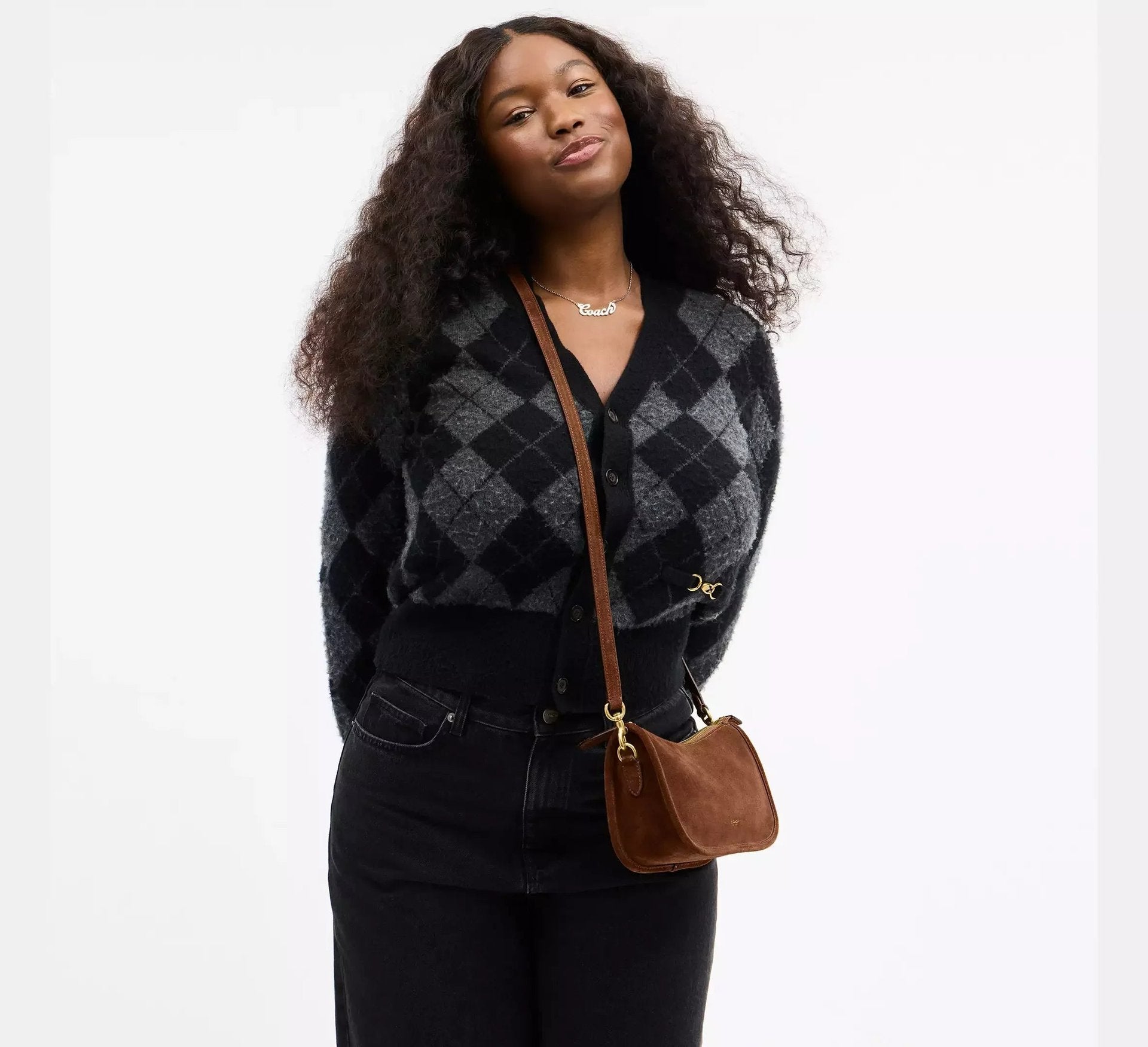 Coach Waverly Bag – Brass/Warm Brown - Sneaker Türkiye