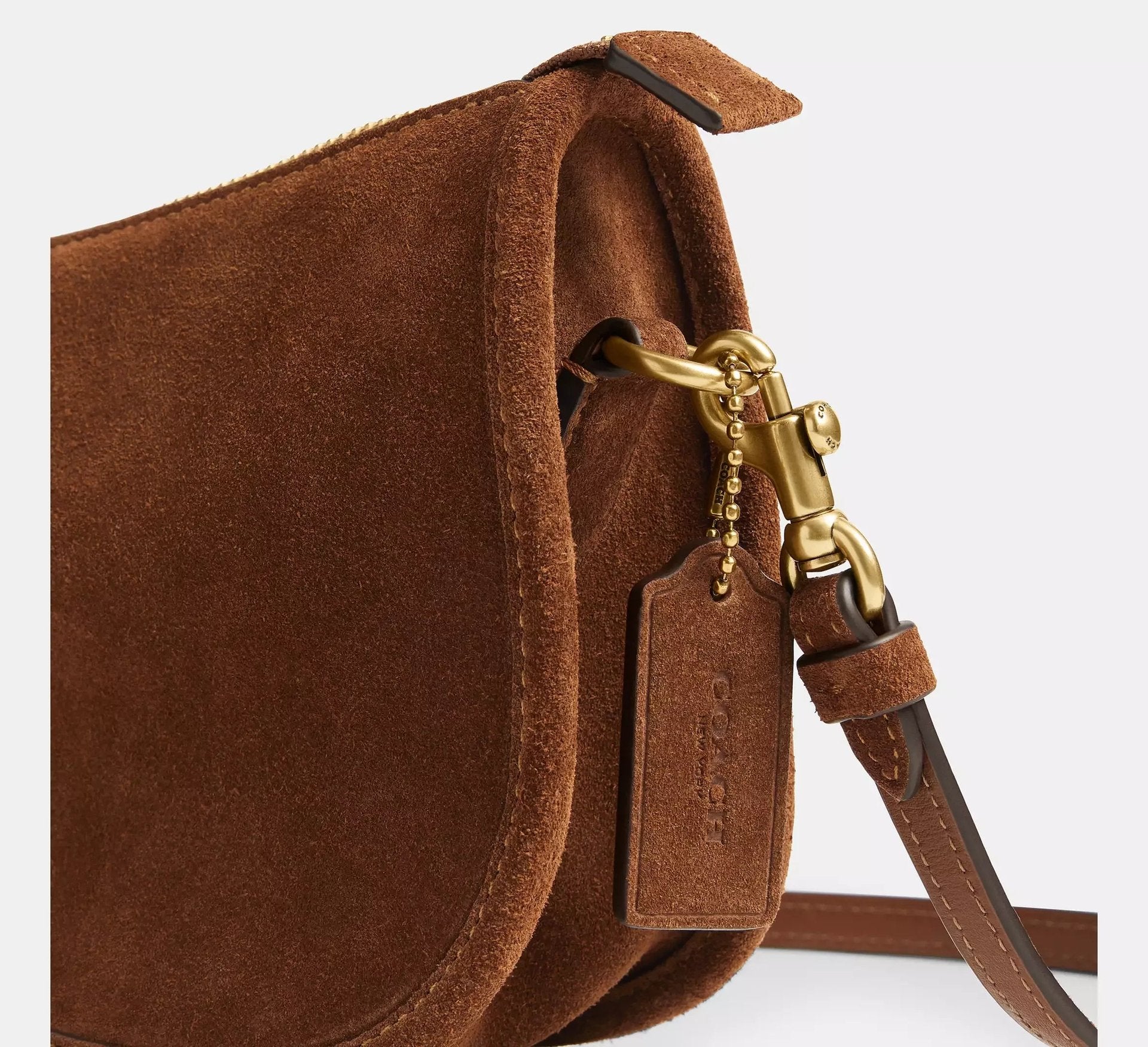 Coach Waverly Bag – Brass/Warm Brown - Sneaker Türkiye