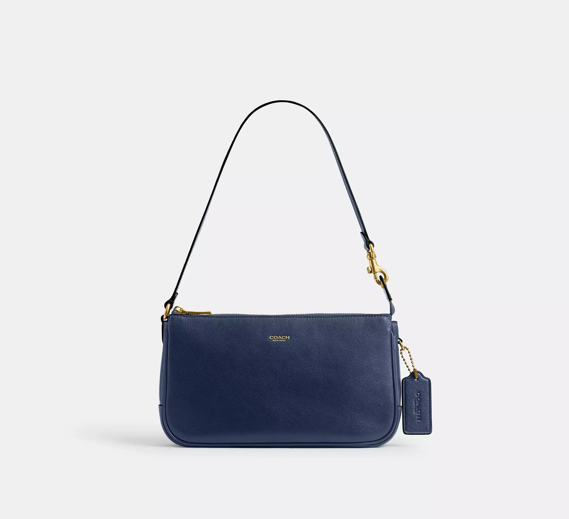 Coach Plaza Bag SEZON – Brass/Navy - Sneaker Türkiye