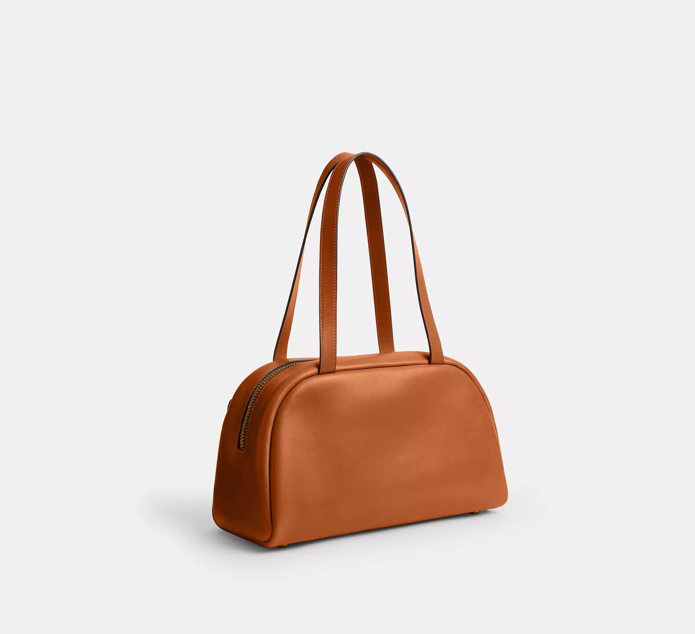 Coach Twin Turnlock Bag SEZON – Dark Brass/Toffee - Sneaker Türkiye