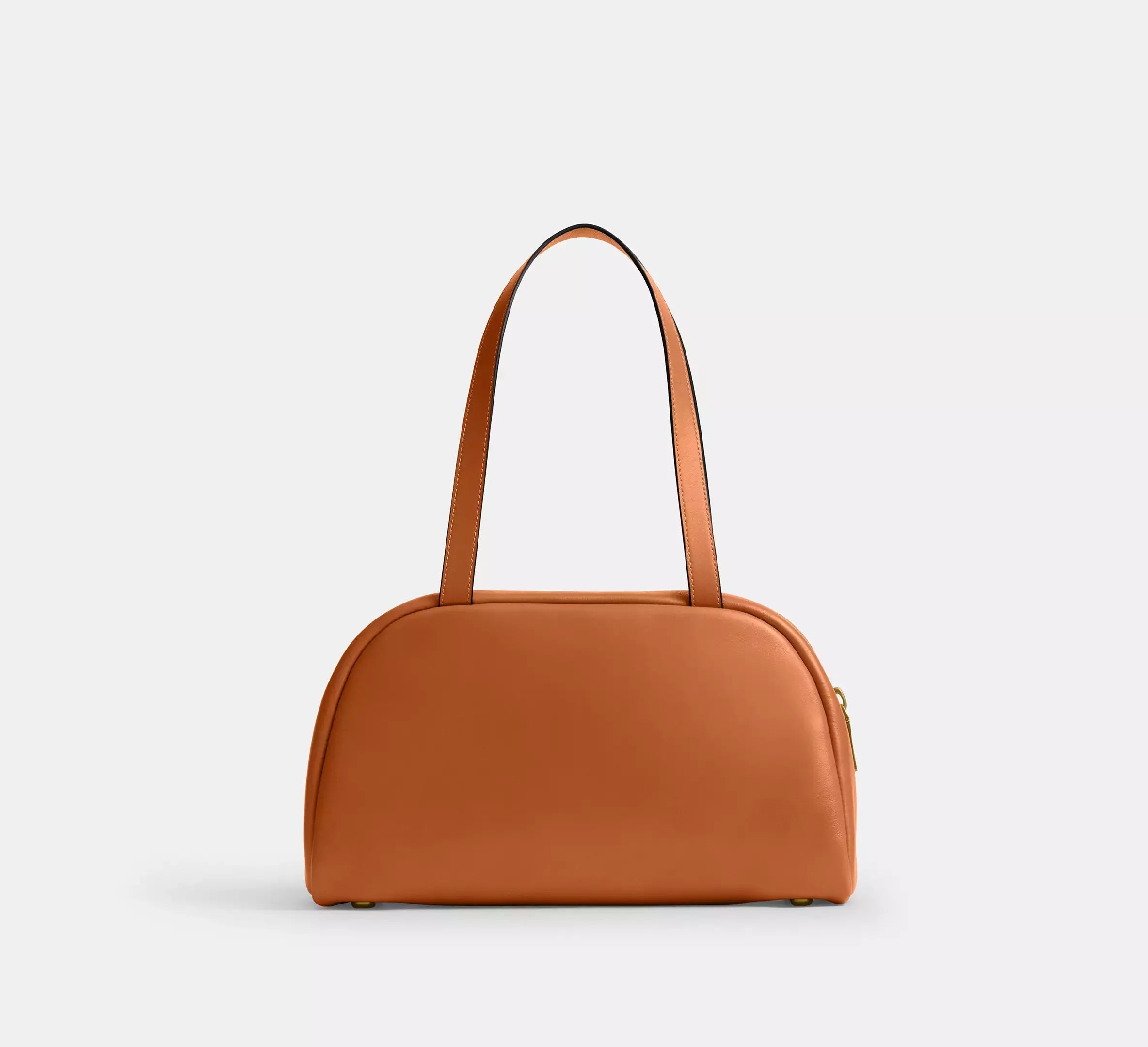 Coach Twin Turnlock Bag SEZON – Dark Brass/Toffee - Sneaker Türkiye