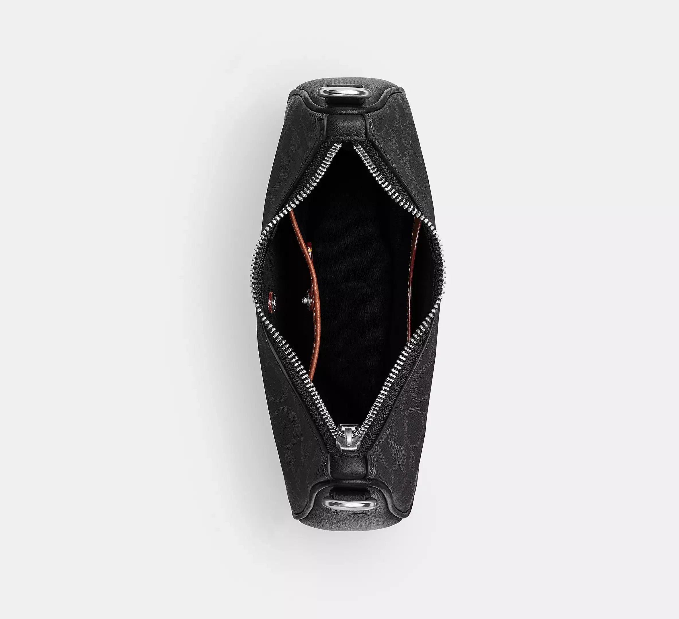 Coach Nolan Hobo Bag In Signature – Black Signature - Sneaker Türkiye