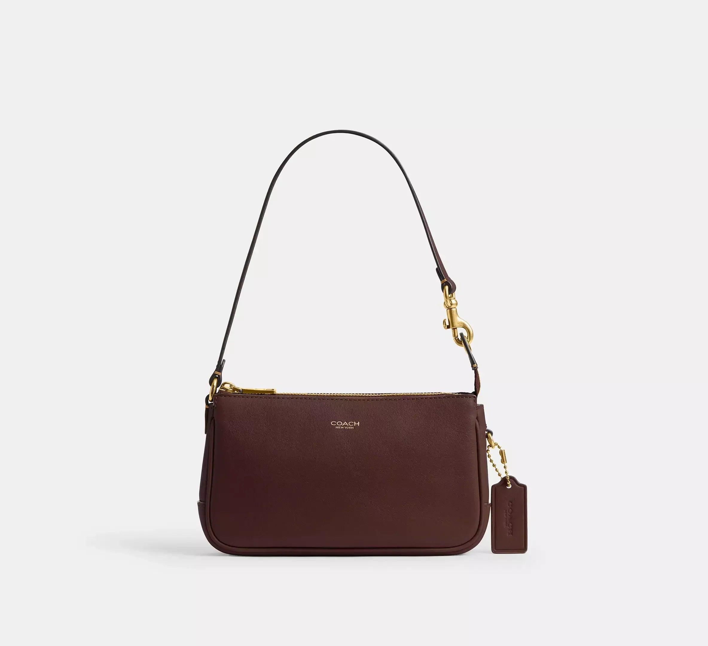Coach Plaza Bag 18 SEZON – Brass/Maple - Sneaker Türkiye