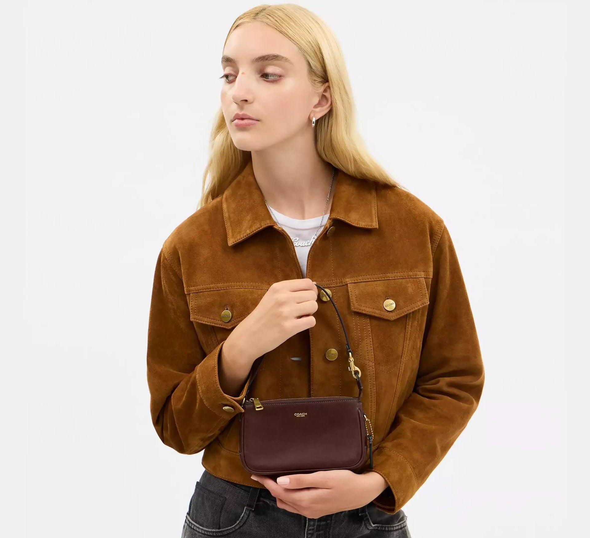 Coach Plaza Bag 18 SEZON – Brass/Maple - Sneaker Türkiye