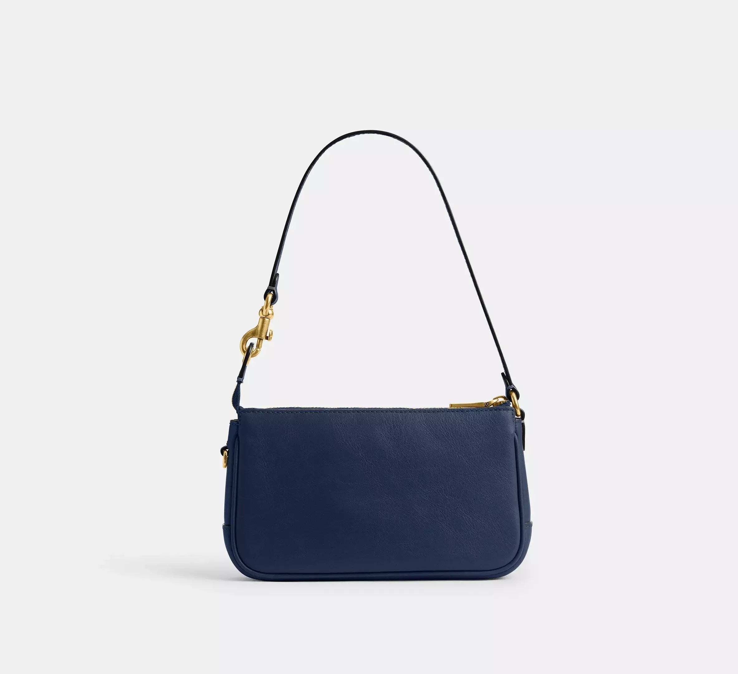 Coach Plaza Bag 18 Sezon – Brass/Navy - Sneaker Türkiye