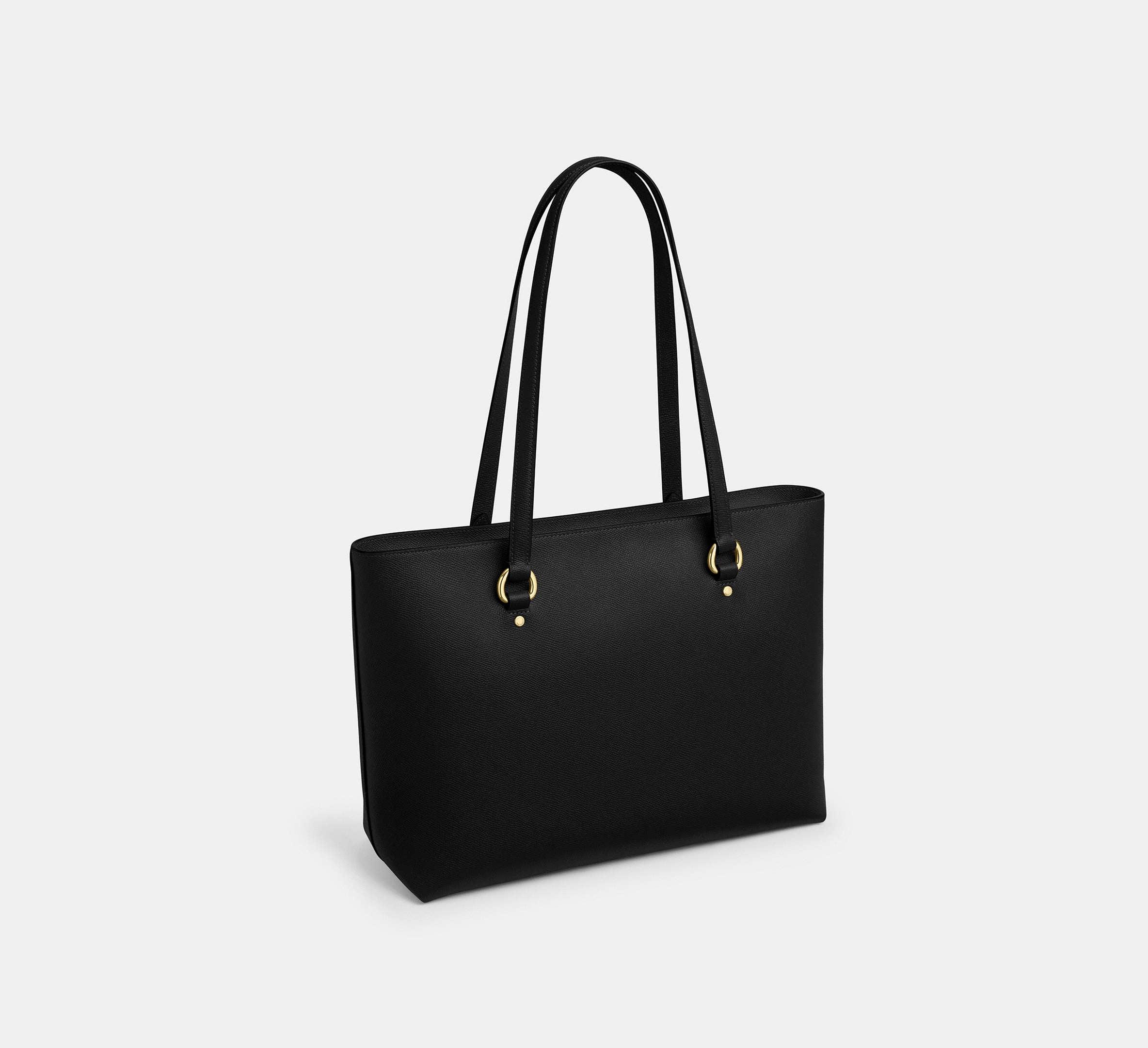 Coach Station Tote Bag – Gold/Black - Sneaker Türkiye