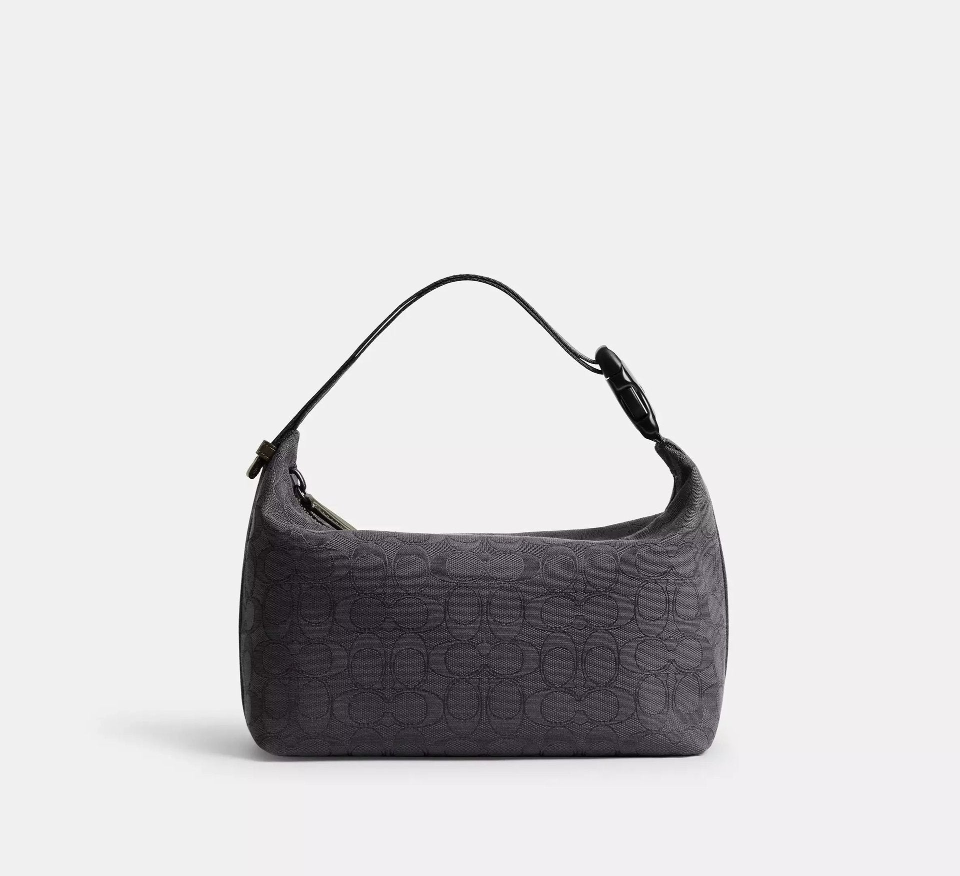 Coach Travel Kit With Speedclip In Signature Jacquard – Jacquard/Black - Sneaker Türkiye
