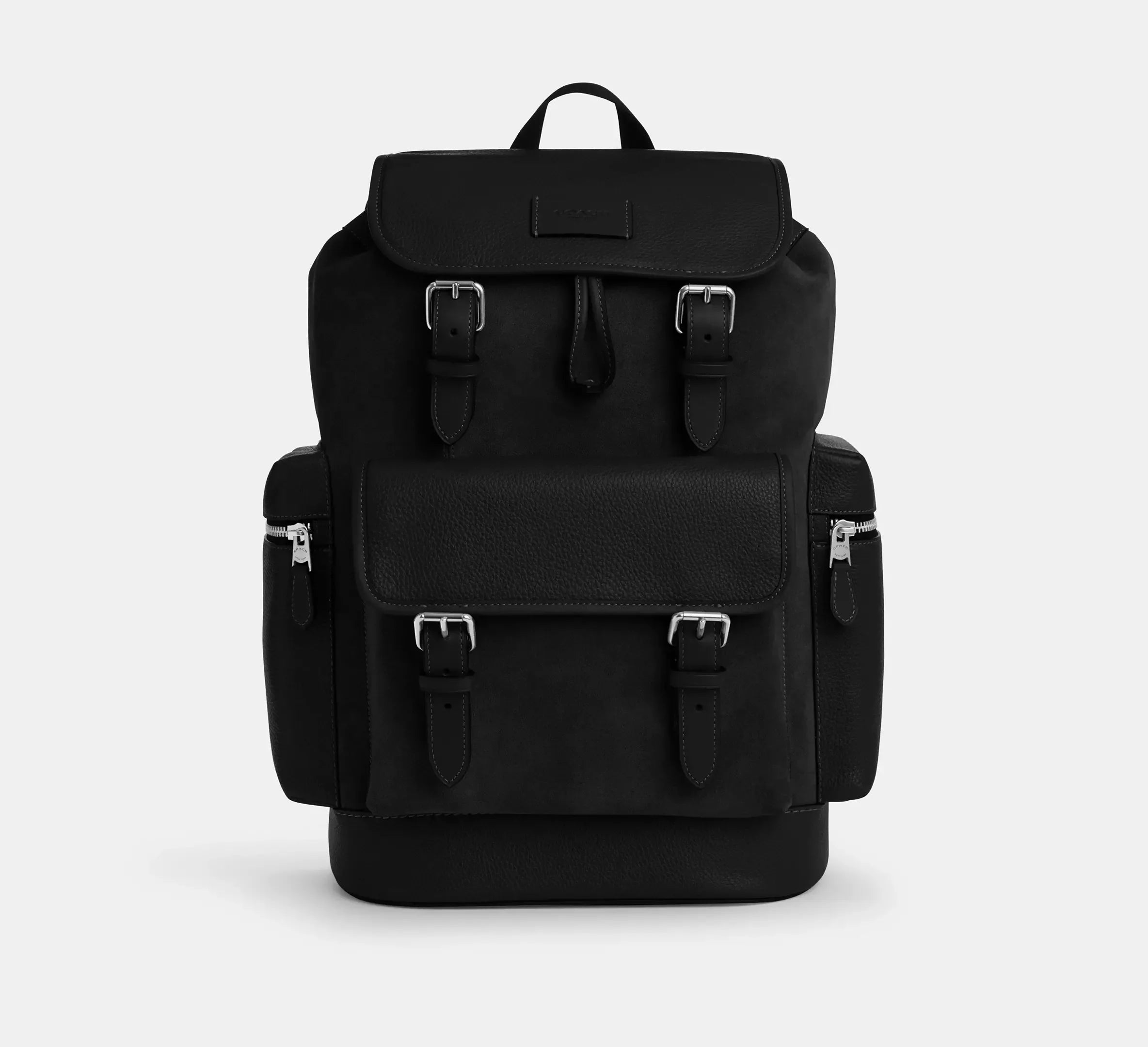 Coach Sprint Backpack Silver/Black - Sneaker Türkiye