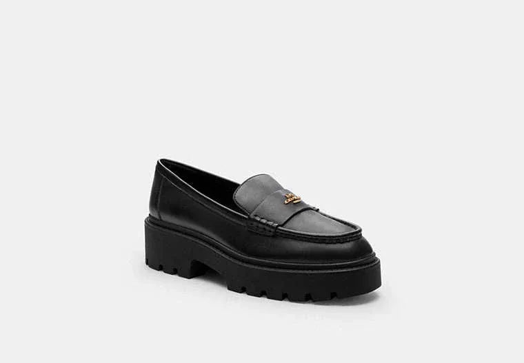 Coach Lucy Loafer Black - Sneaker Türkiye